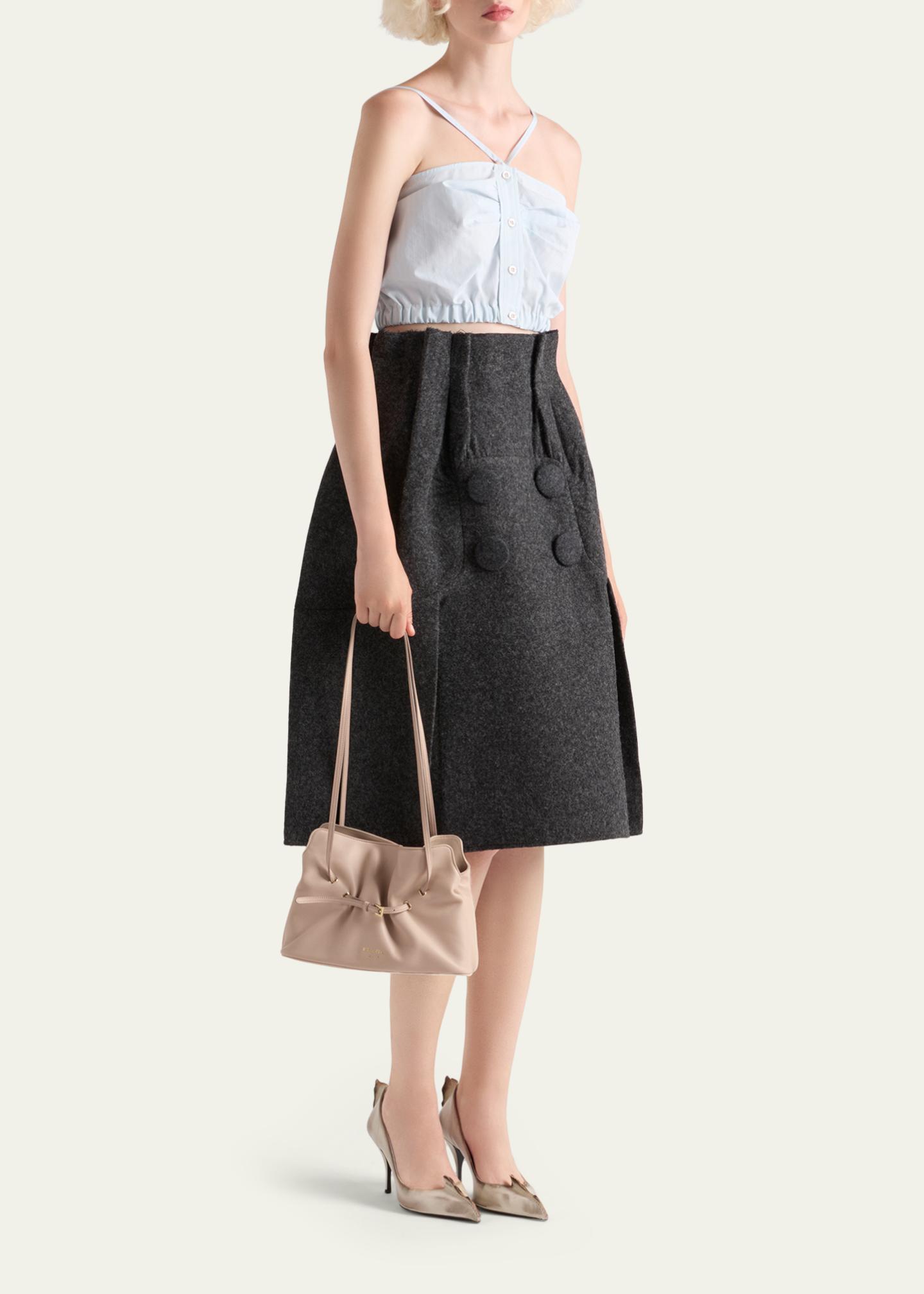Prada Dada Small Leather Shoulder Bag - Bergdorf Goodman
