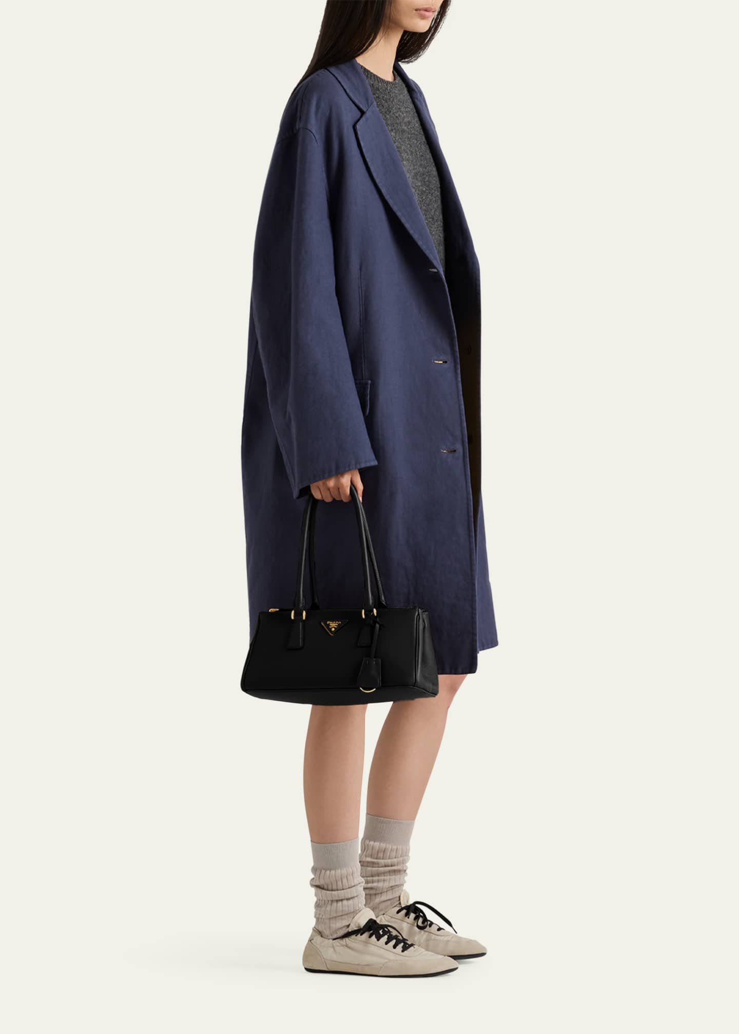 Prada Galleria Leather Shoulder Bag - Bergdorf Goodman