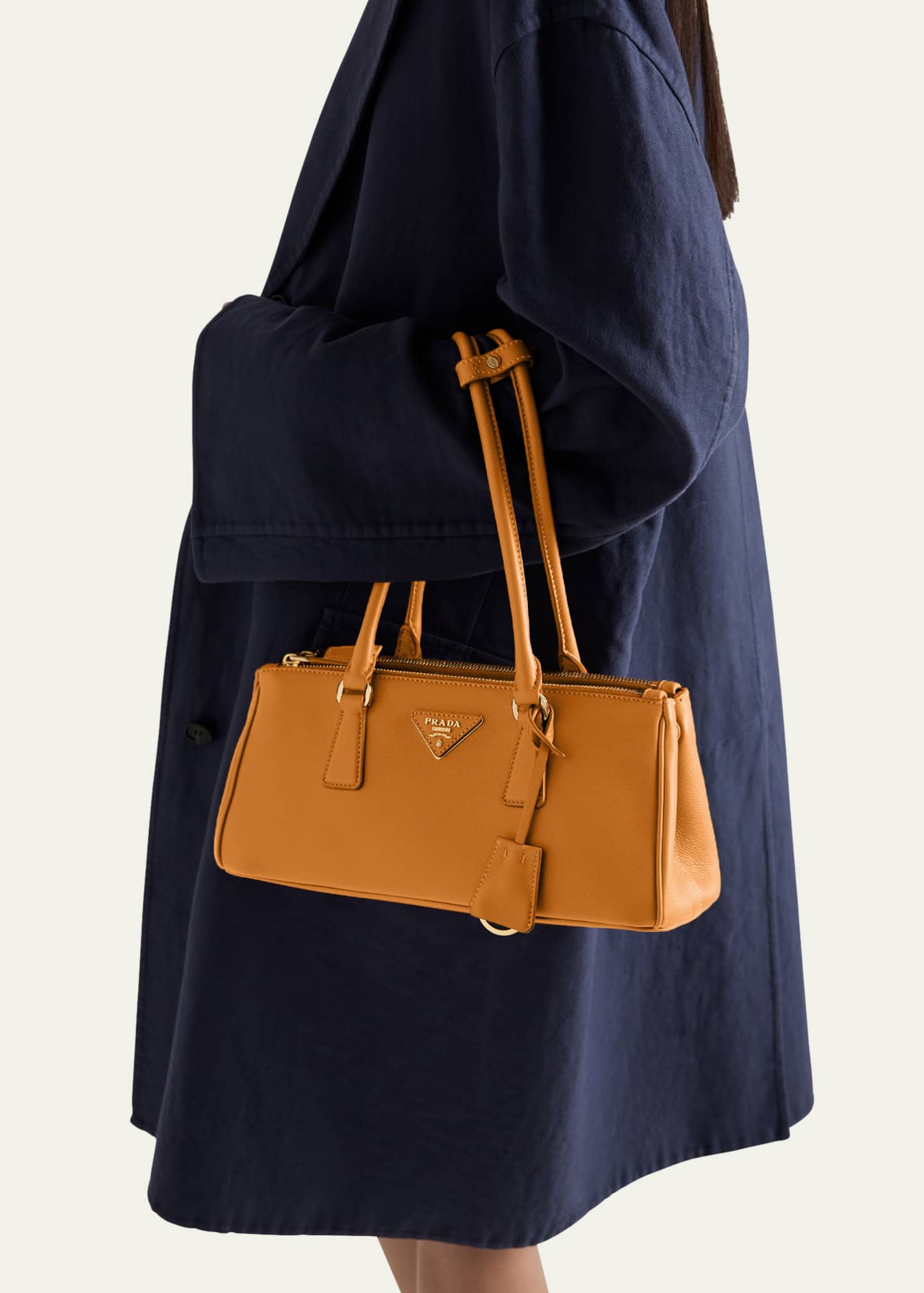 Prada Galleria Leather Shoulder Bag Image 2 of 5
