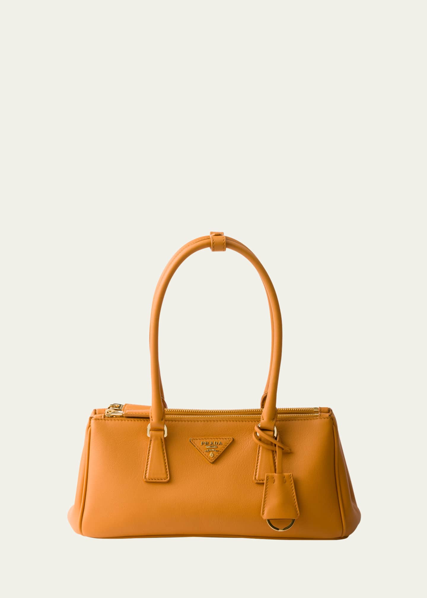 Prada Galleria Leather Shoulder Bag Image 1 of 5
