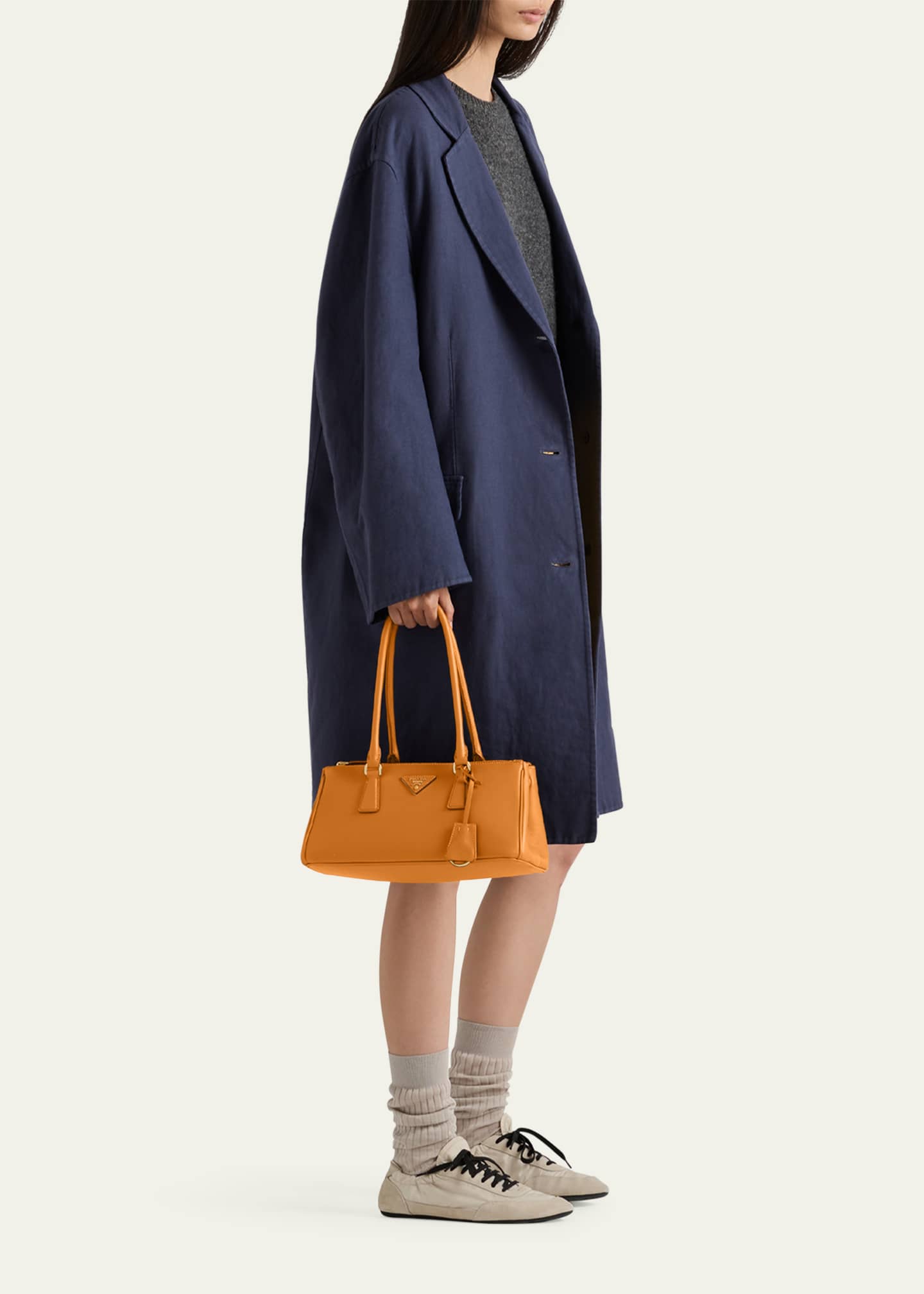 Prada Galleria Leather Shoulder Bag Image 5 of 5