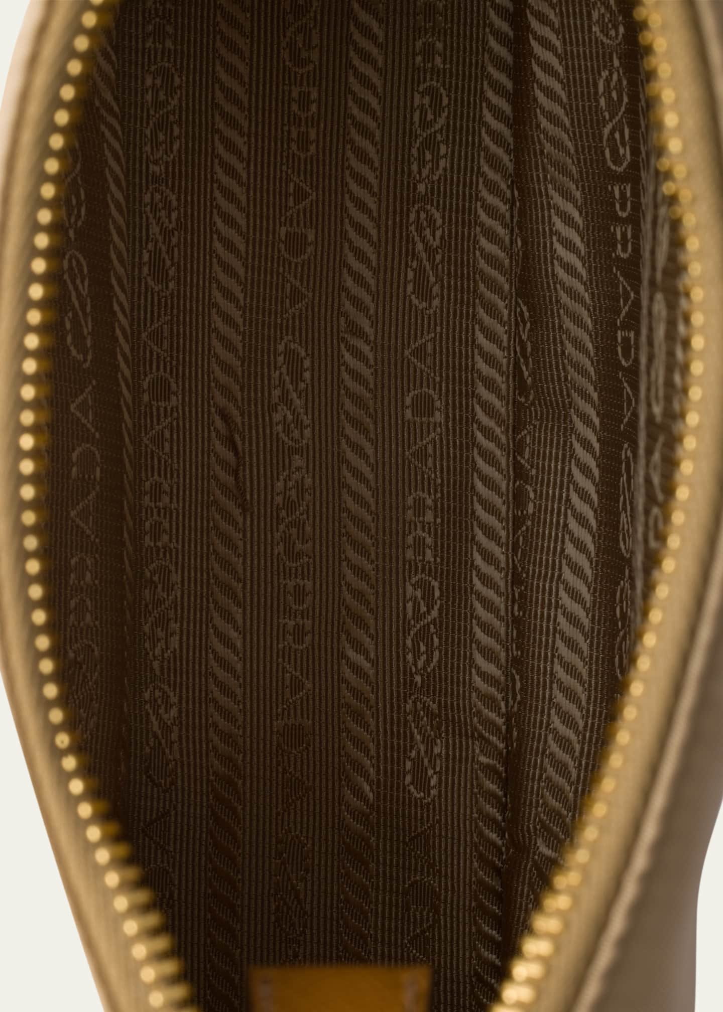 Prada Curved Re-Nylon Shoulder Bag Image 3 of 3