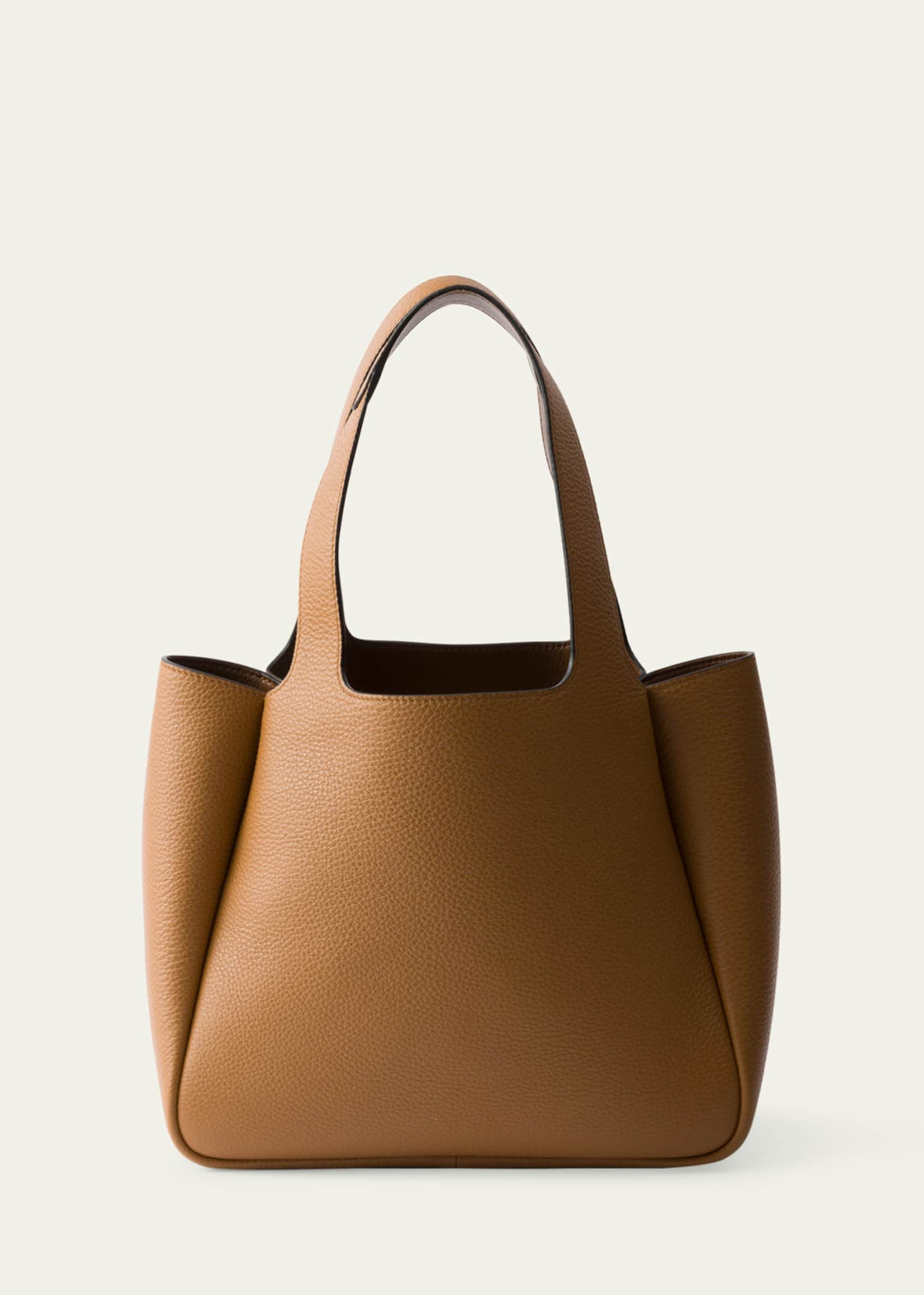 Prada Soft Leather Shoulder Bag Image 2 of 3