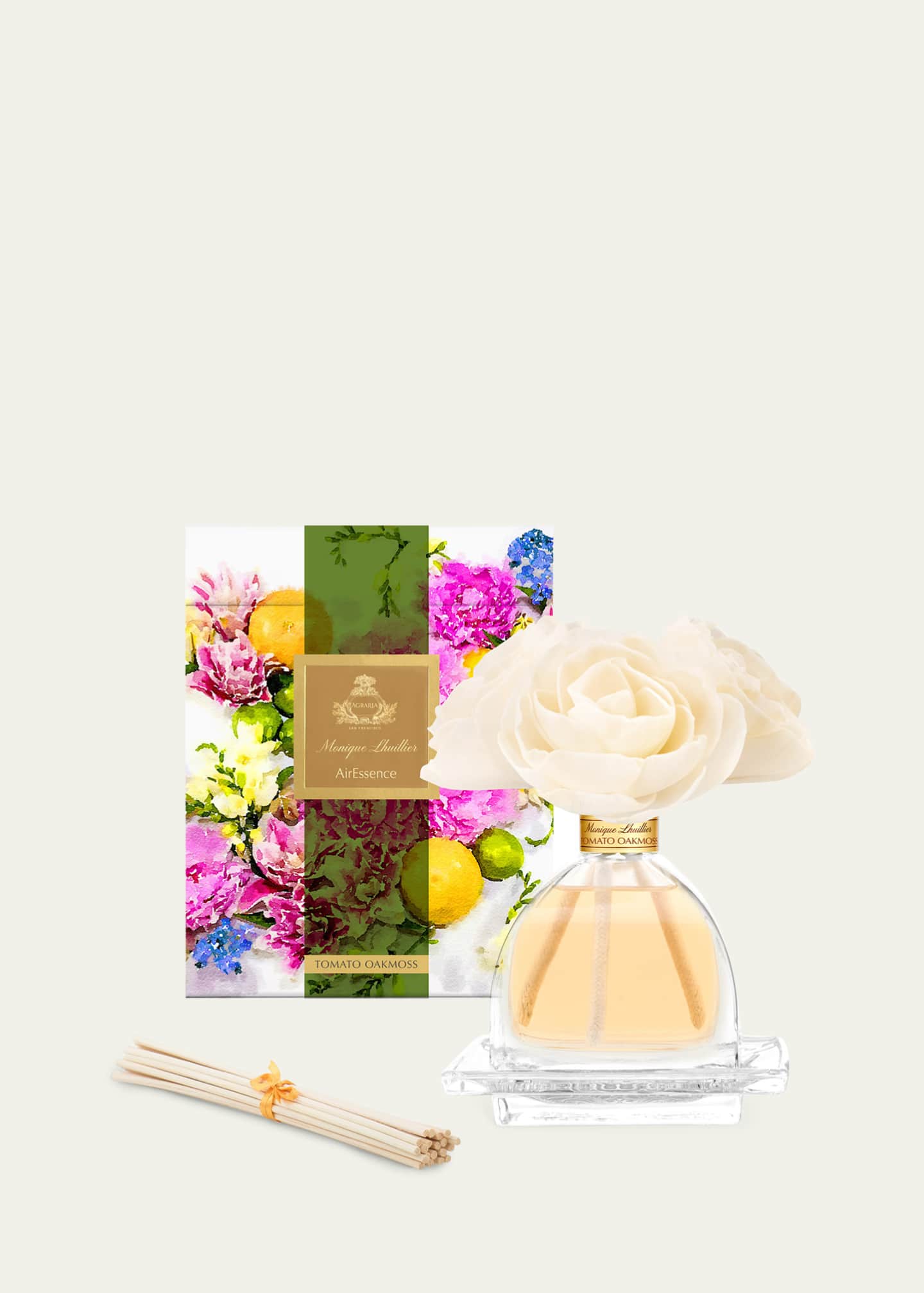 Agraria Monique Lhuillier AirEssence Tomato Oakmoss Diffuser, 7.4 oz. Image 2 of 2