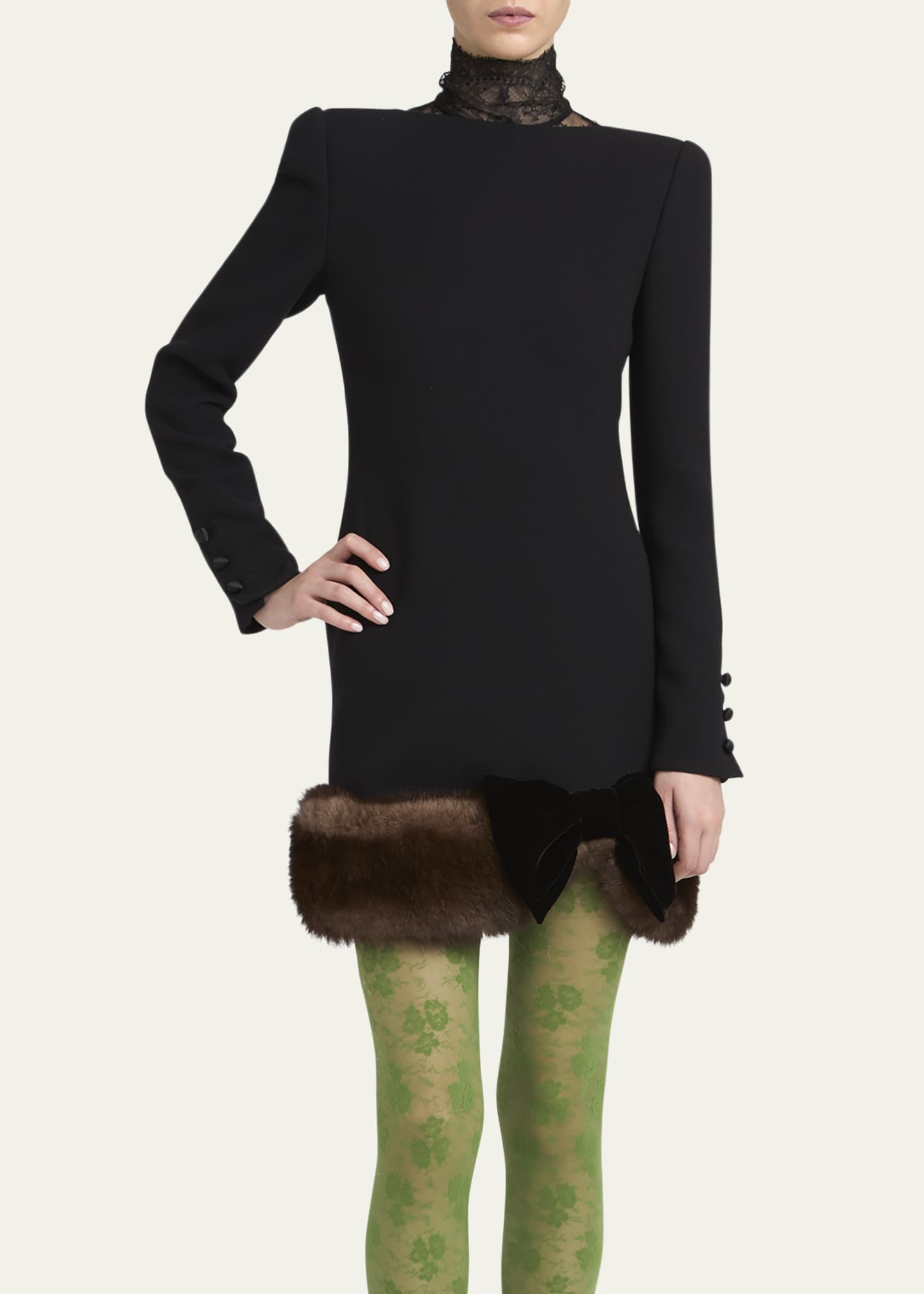 mini dress turtleneck Just Right Sweater in Taupe modern look Want You Back Belted Turtleneck