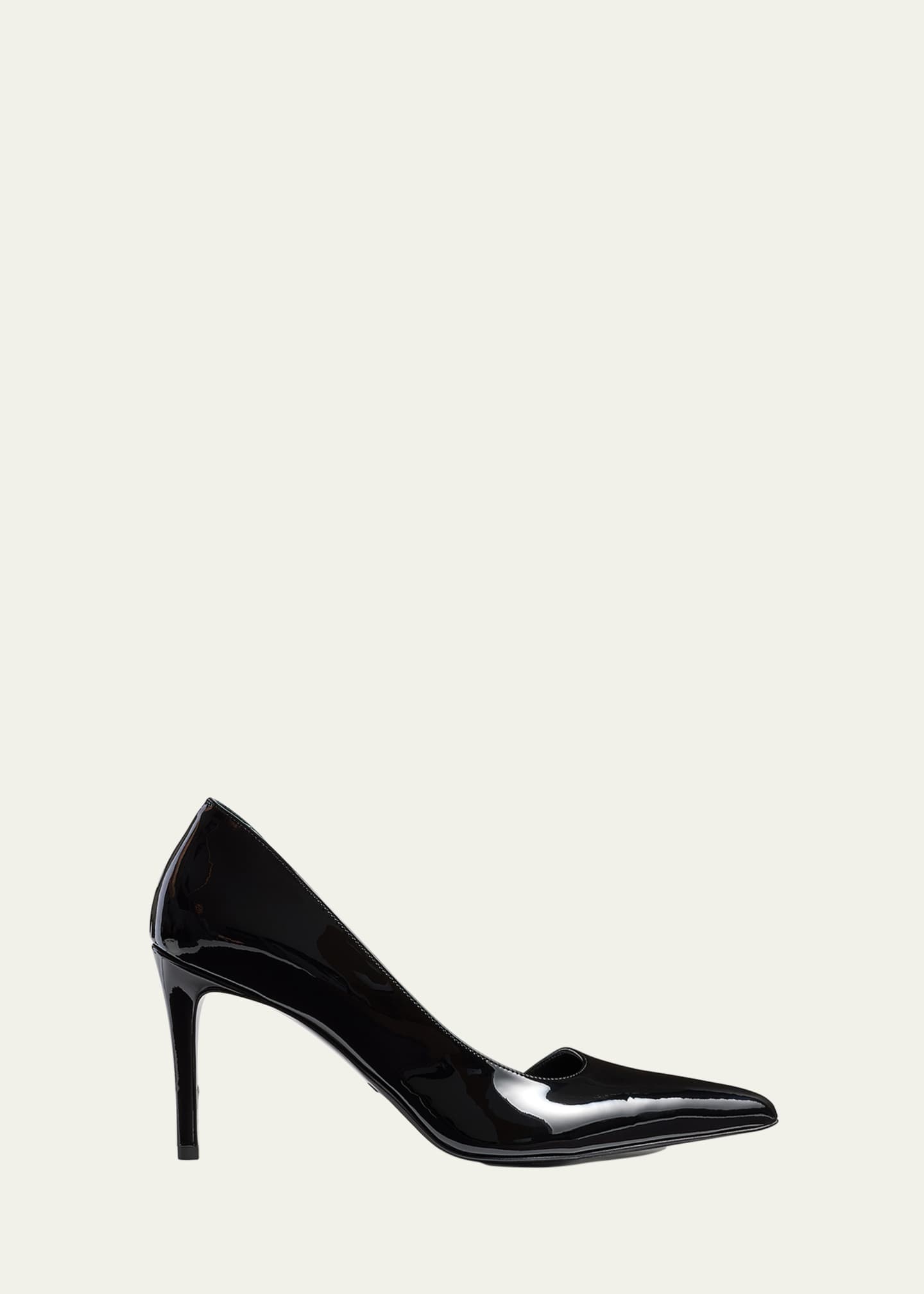 Khaite Jett Patent Leather Stiletto D'Orsay Pumps - Bergdorf Goodman