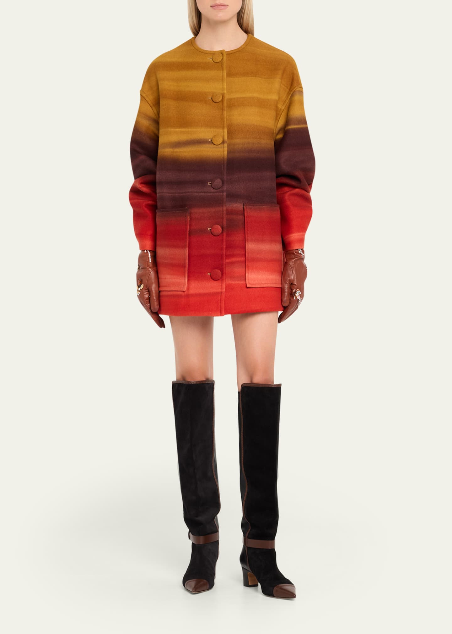 Ambrose Wool Meton Coat