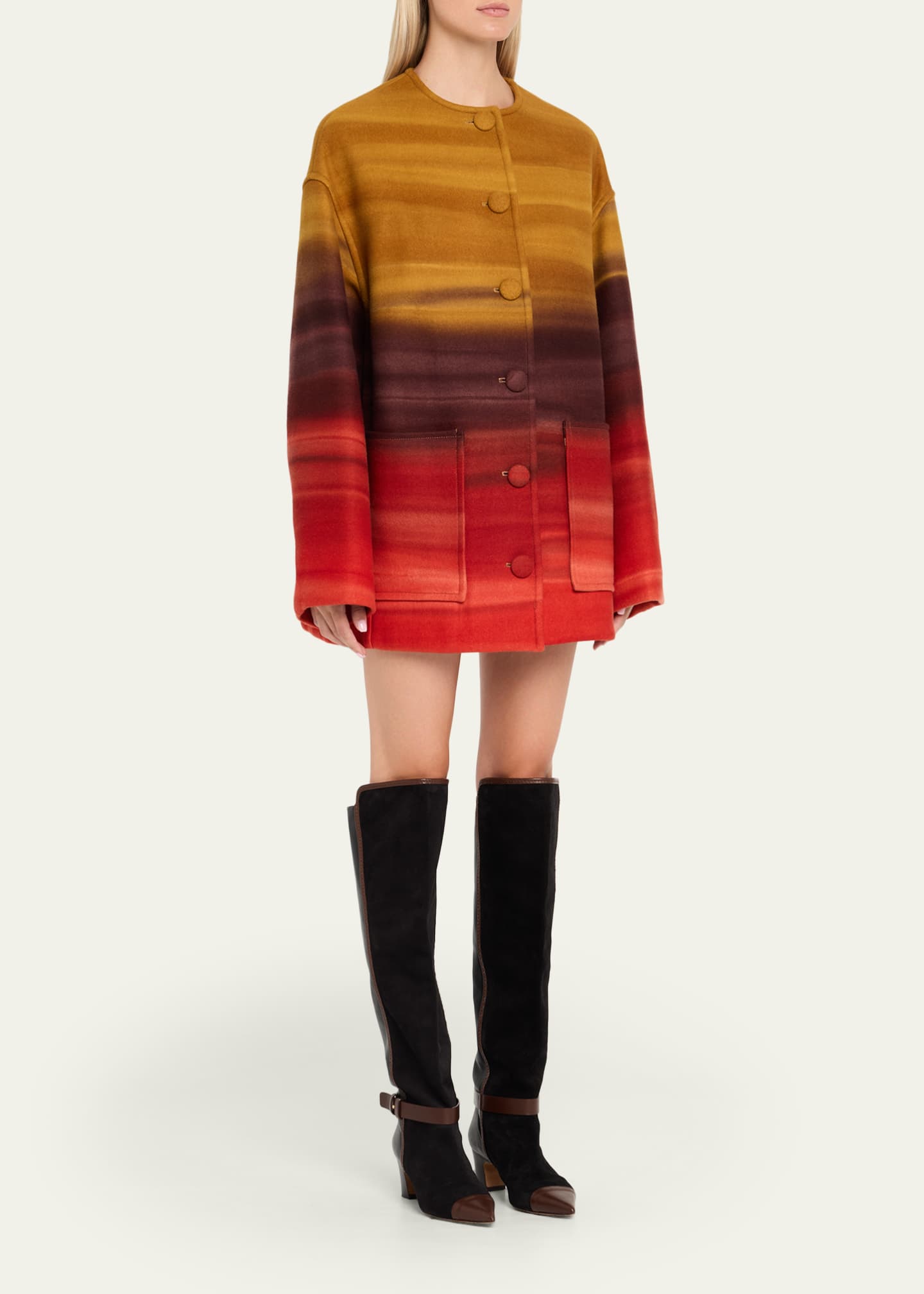 Ambrose Wool Meton Coat