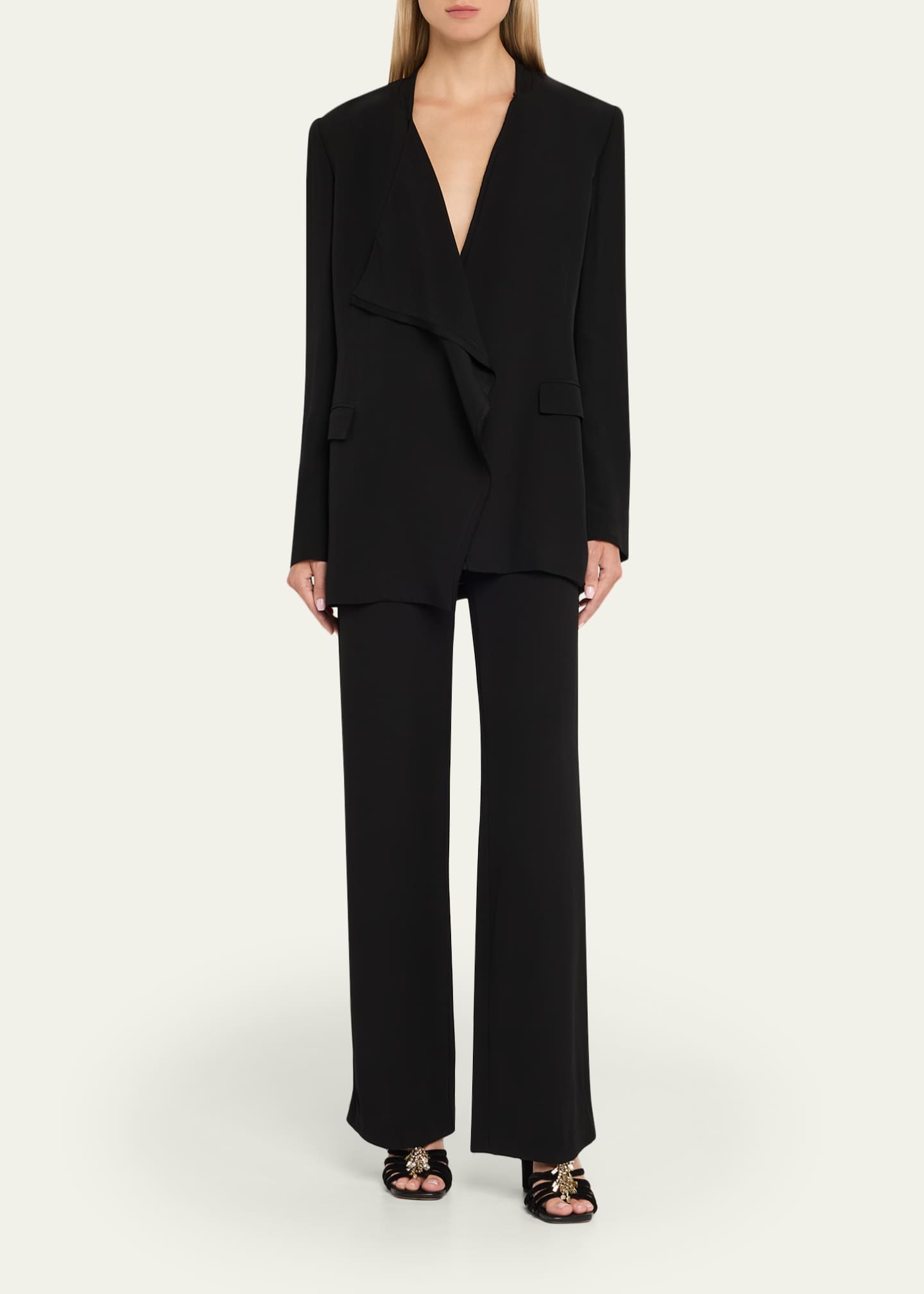 Ulla Johnson Ollie Mid-Rise Pants Image 2 of 5