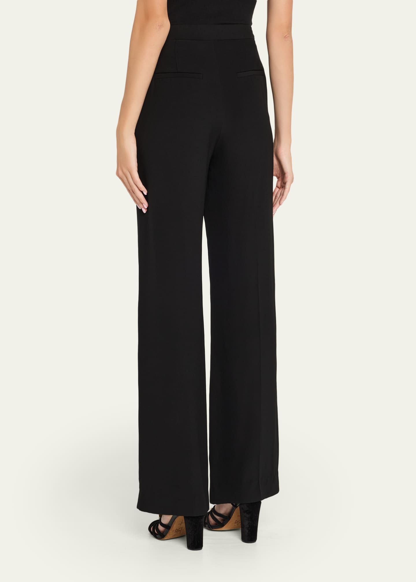 Ulla Johnson Ollie Mid-Rise Pants Image 3 of 5