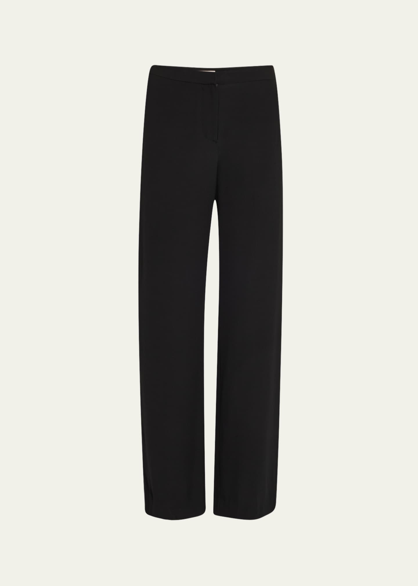 Ulla Johnson Ollie Mid-Rise Pants Image 1 of 5