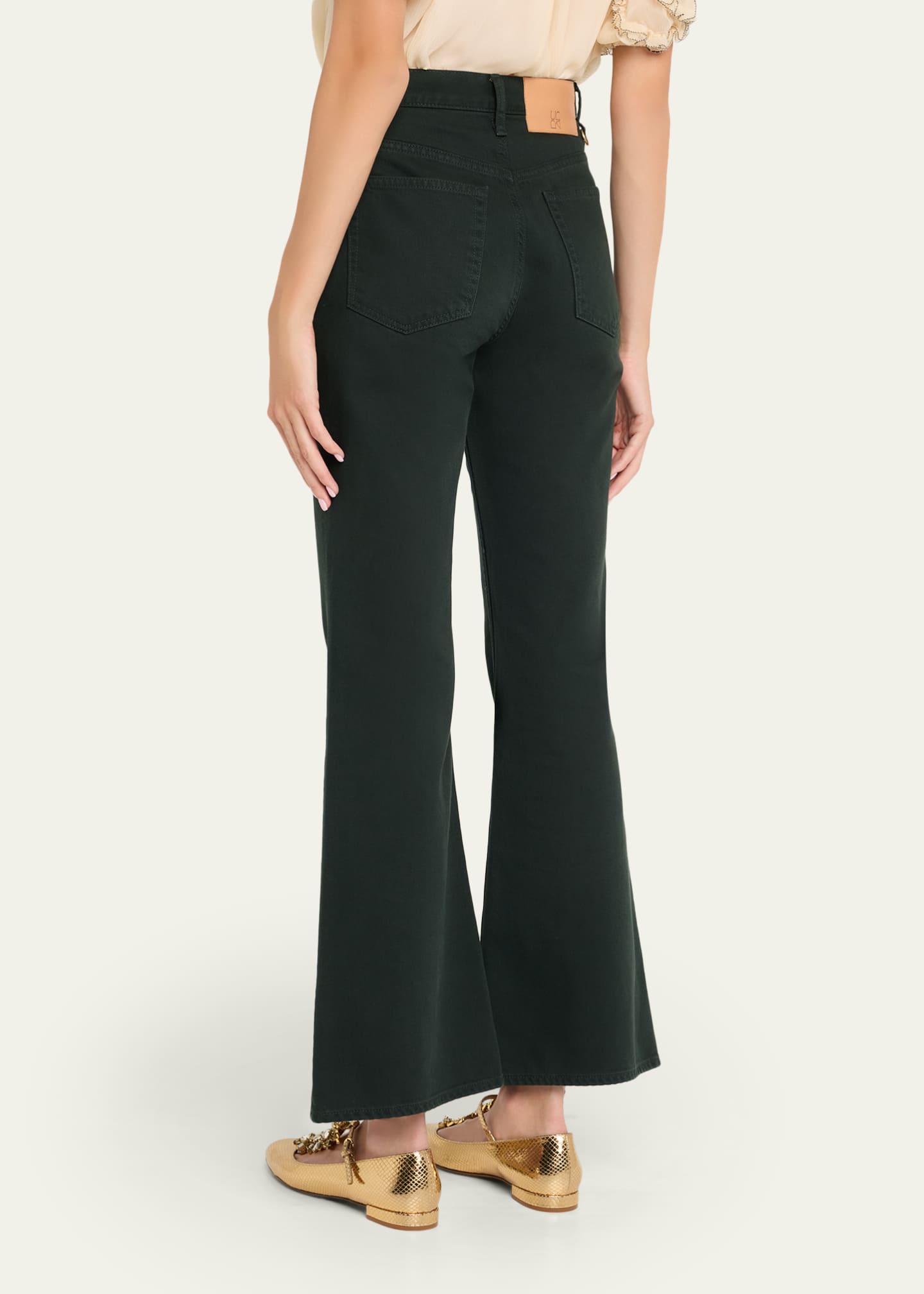 Ulla Johnson The Lou High-Rise Jeans Image 3 of 5