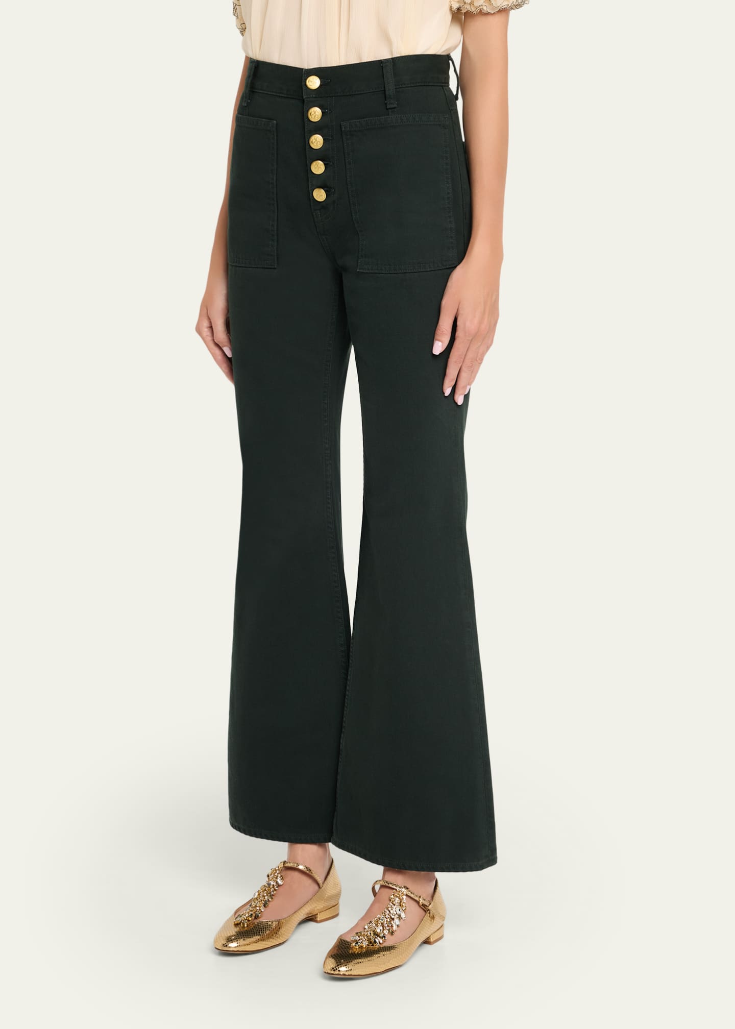 Ulla Johnson The Lou High-Rise Jeans Image 4 of 5