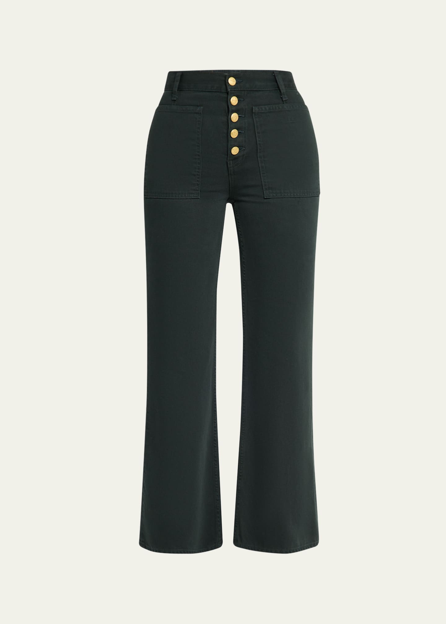Ulla Johnson The Lou High-Rise Jeans Image 1 of 5