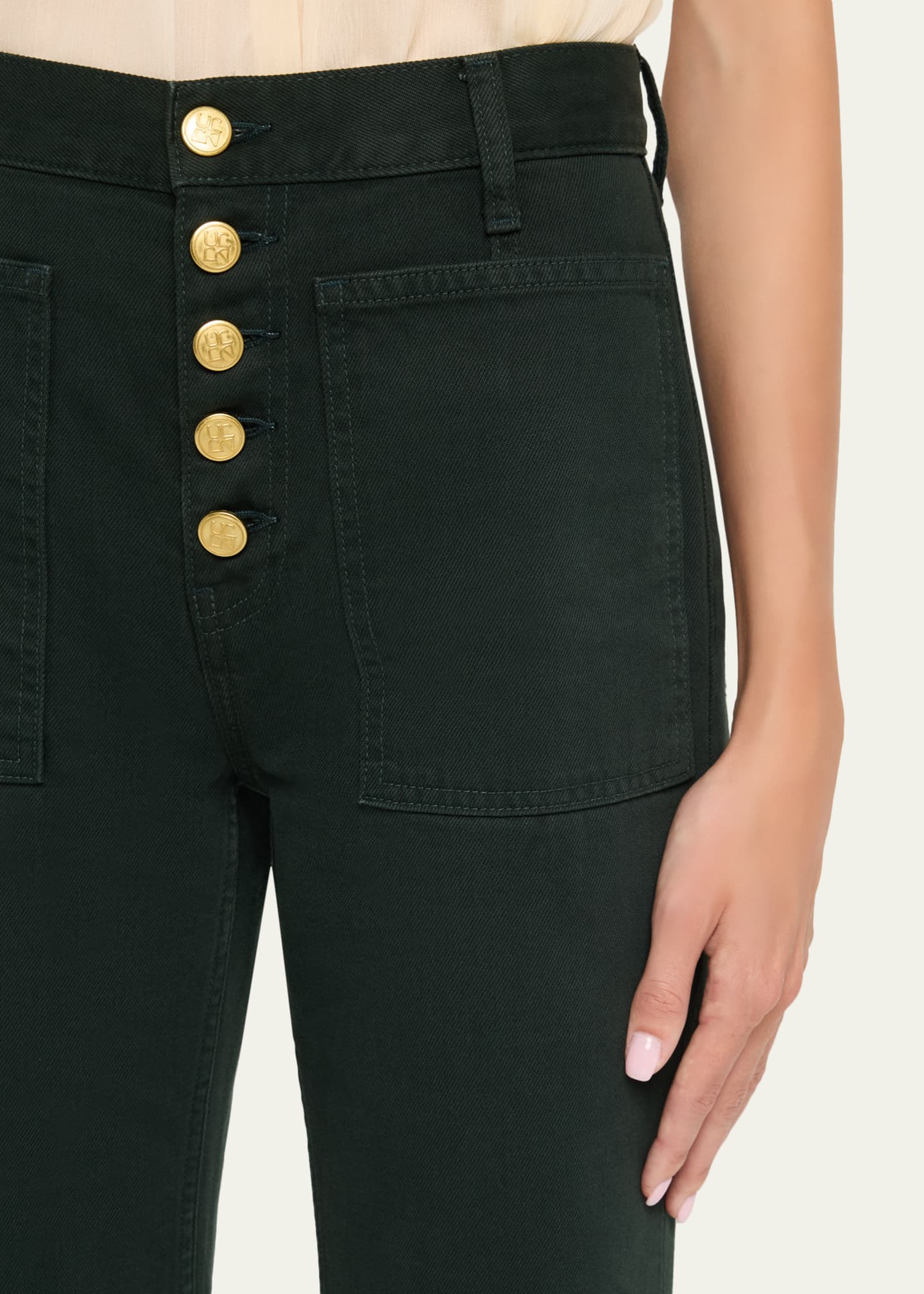 Ulla Johnson The Lou High-Rise Jeans Image 5 of 5