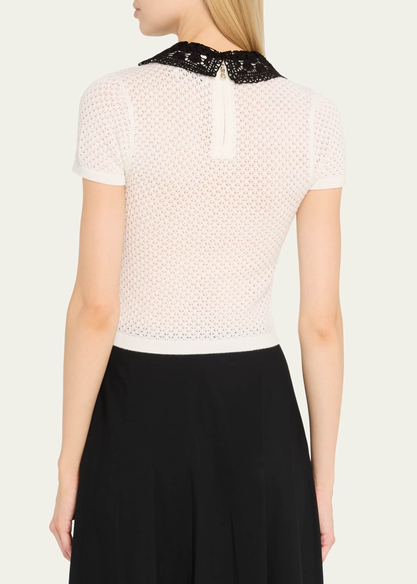 Chase Puff-Sleeve Sweater