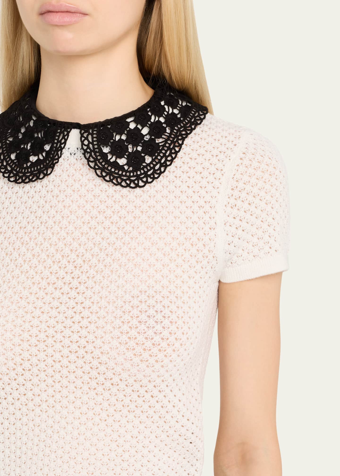 Chase Puff-Sleeve Sweater
