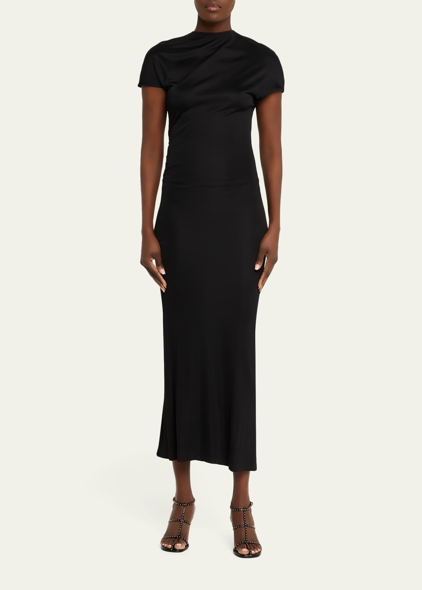 faux leather dress with sleeves The “SERENITY” FAUX LEATHER DRESS – Couture Threadz