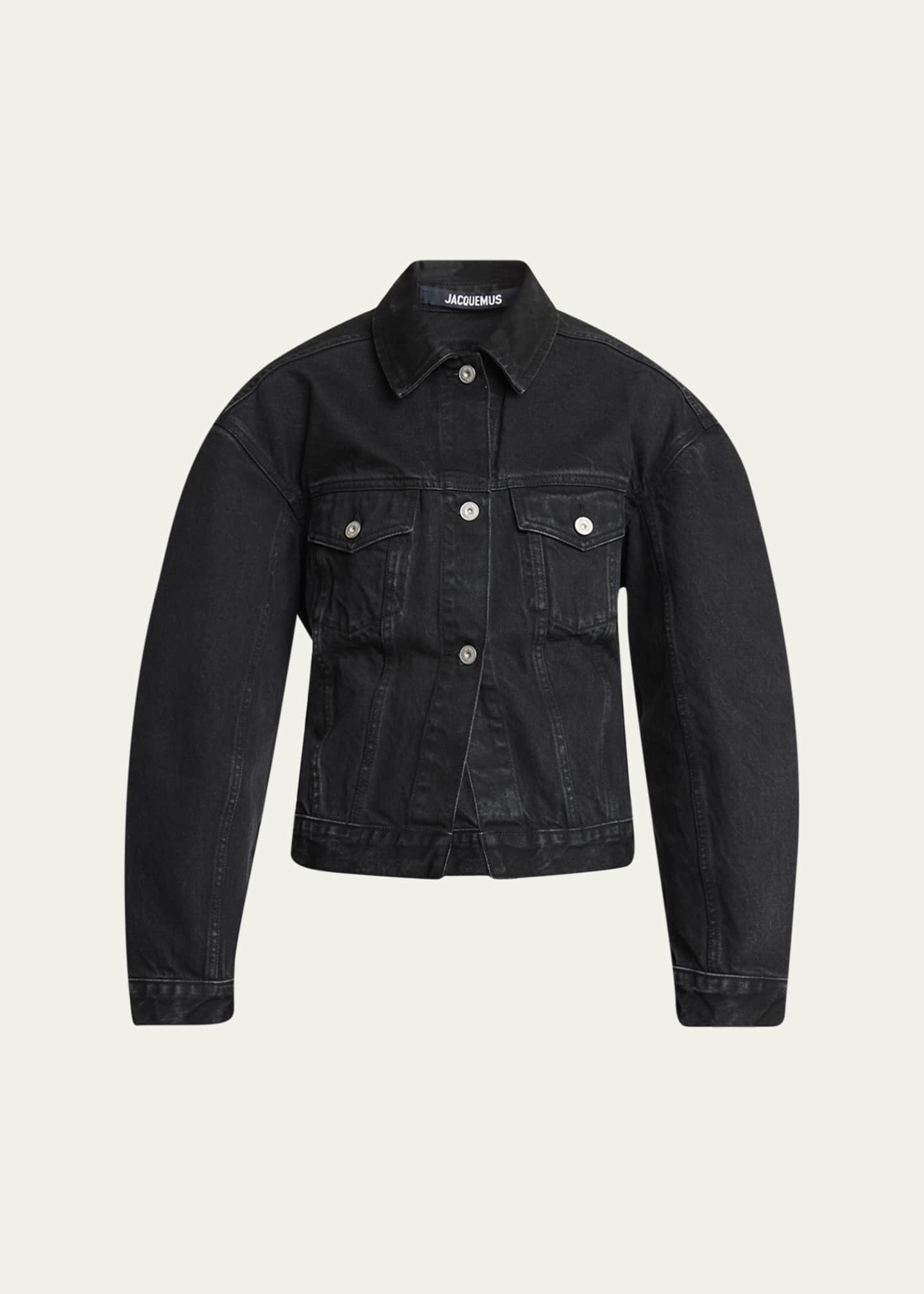 【関税＆送料込み】Jacquemus Jacket Jacquemus De-Nimes Denim Jacket - Bergdorf Goodman