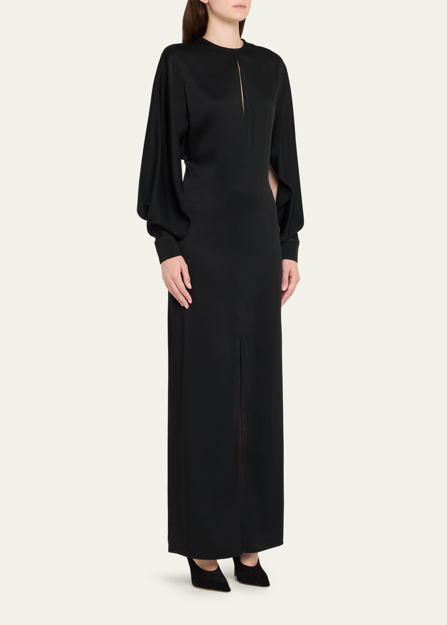 chinese dress ladies MICHAEL KORS Size S Pink Cashmere Long Sleeve Dress – Sui Generis Designer  Consignment