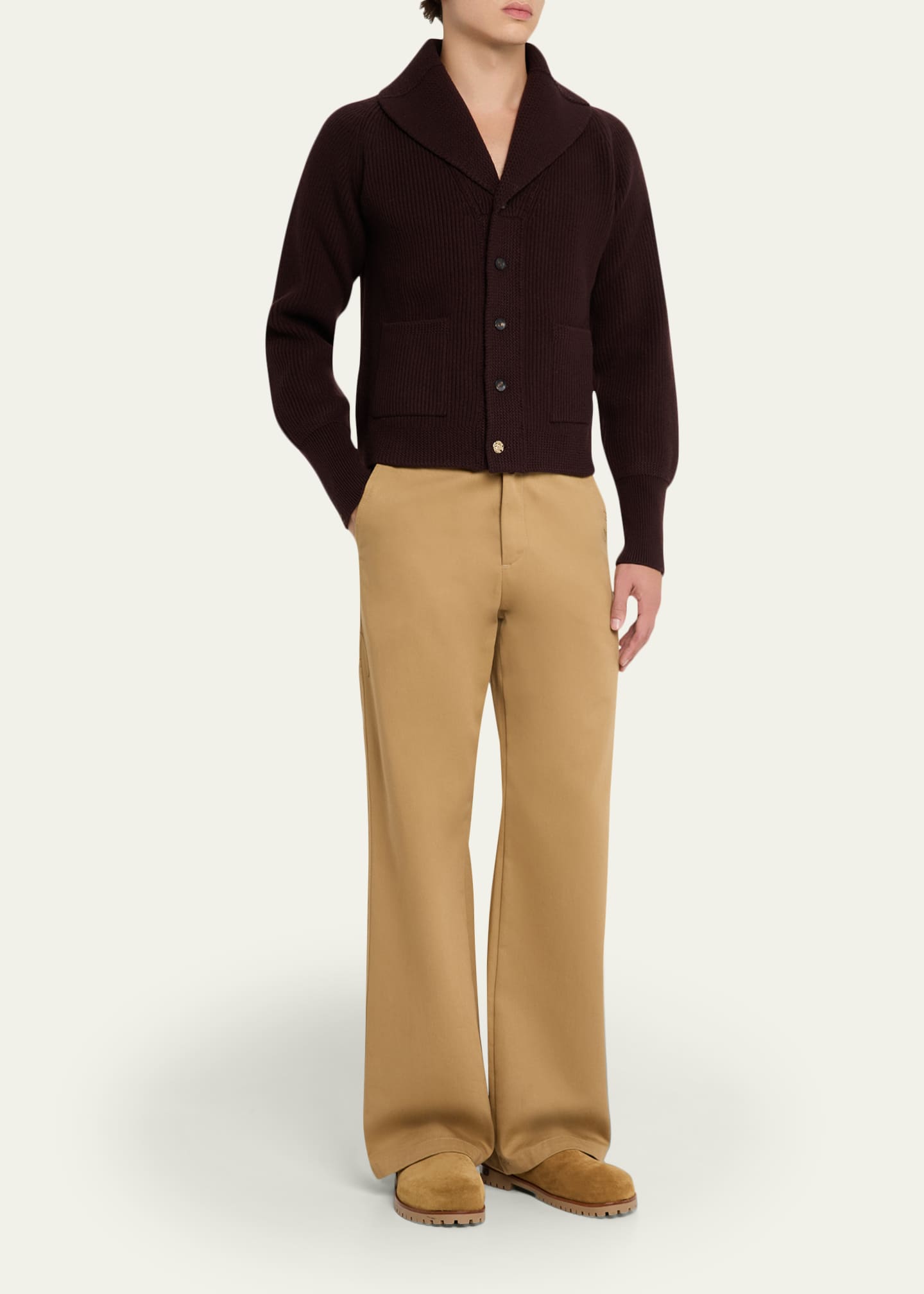 トップス wales bonner cardigan Artist Stripe Wool Cardigan by Wales Bonner | Rent the Runway