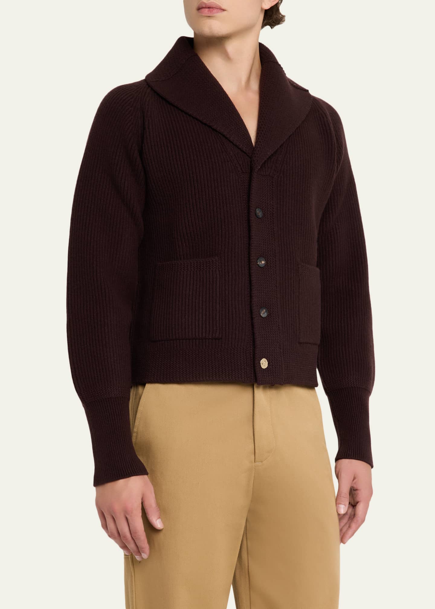 トップス wales bonner cardigan Artist Stripe Wool Cardigan by Wales Bonner | Rent the Runway