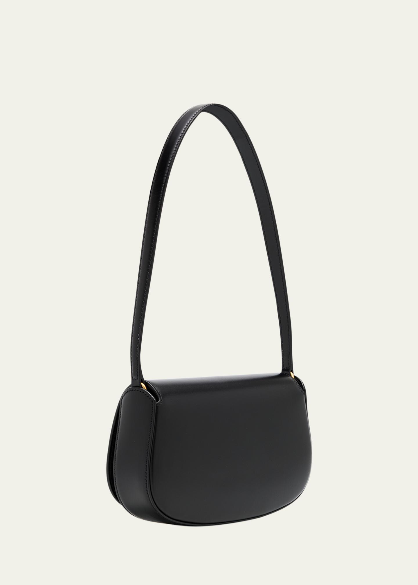 Saint Laurent Voltaire Mini Smooth Leather Shoulder Bag - Bergdorf