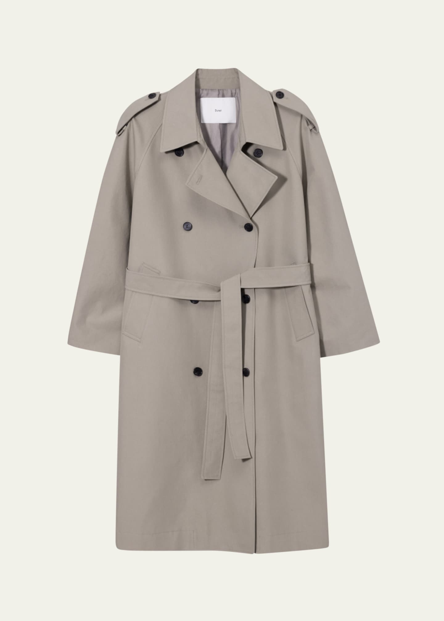 Dunst Unisex Oversized Trench Coat - Bergdorf Goodman
