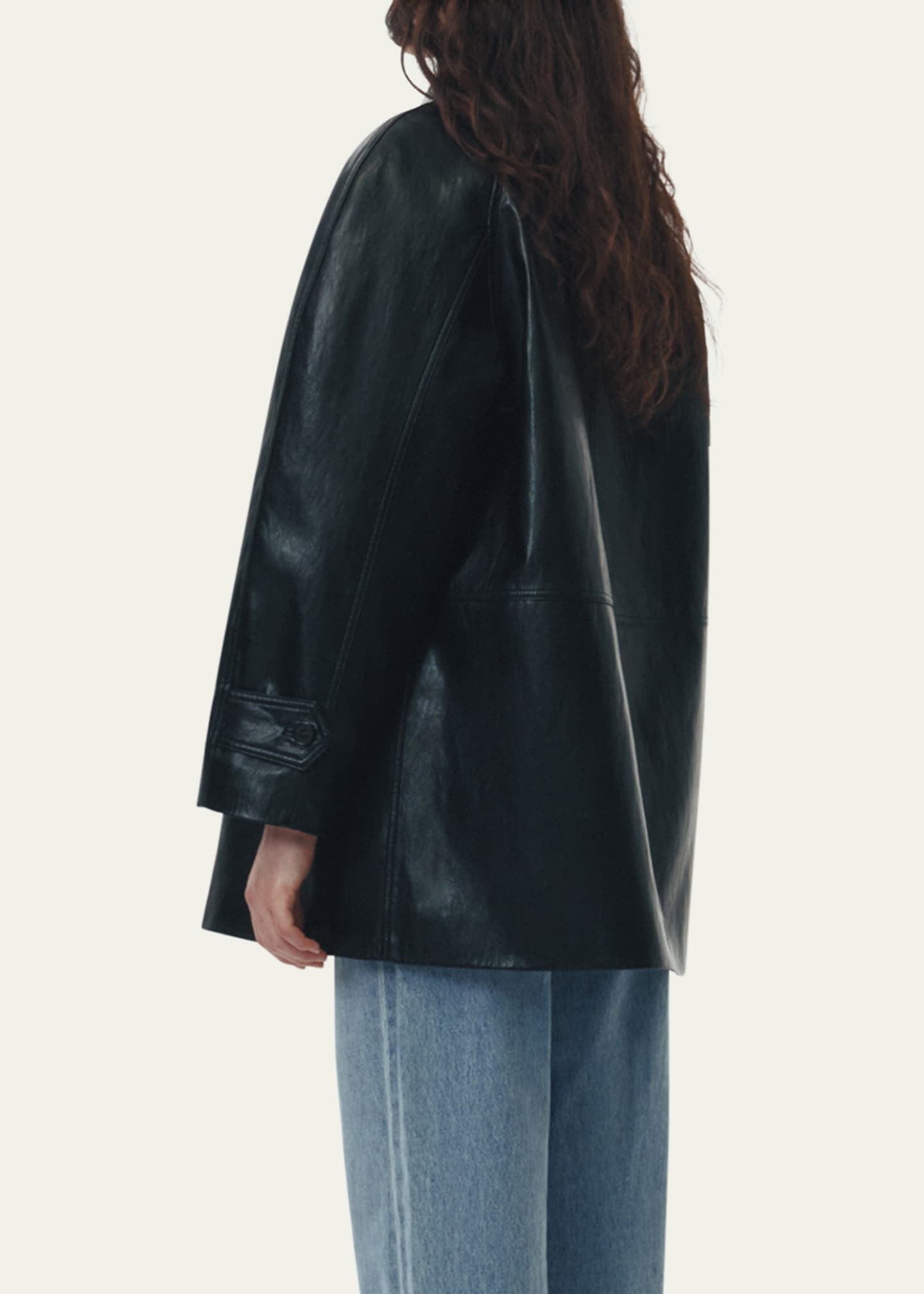 Dunst Lily Unisex Vegan Leather Jacket - Bergdorf Goodman