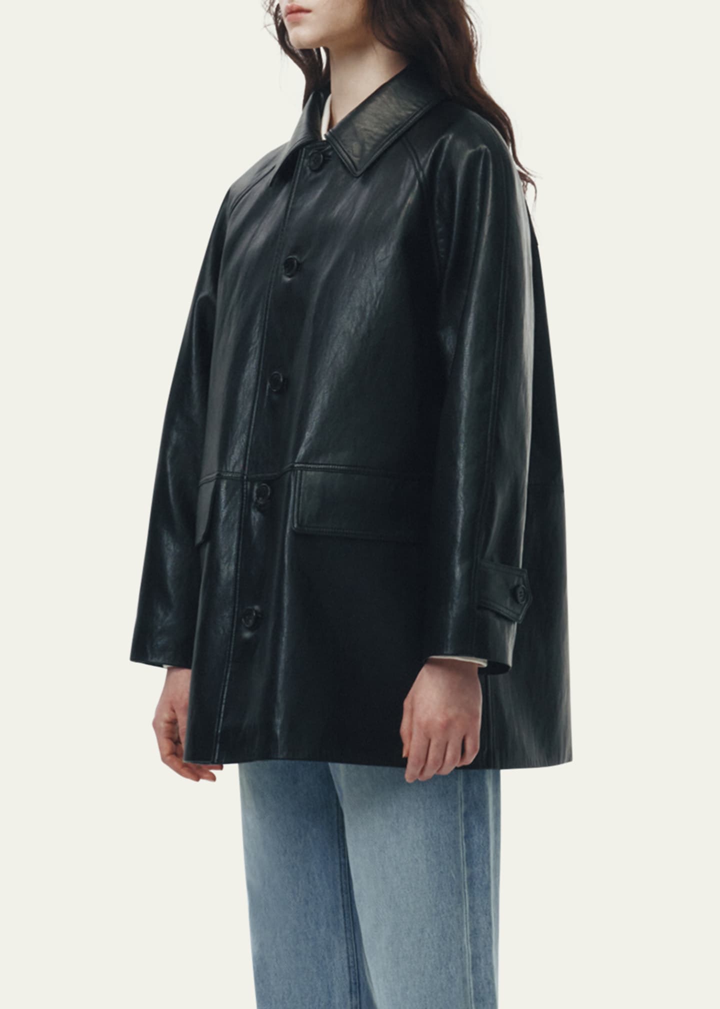 Dunst Lily Unisex Vegan Leather Jacket - Bergdorf Goodman