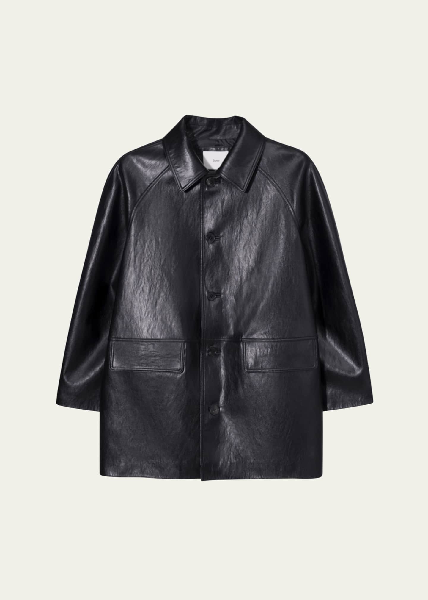 Dunst Lily Unisex Vegan Leather Jacket - Bergdorf Goodman