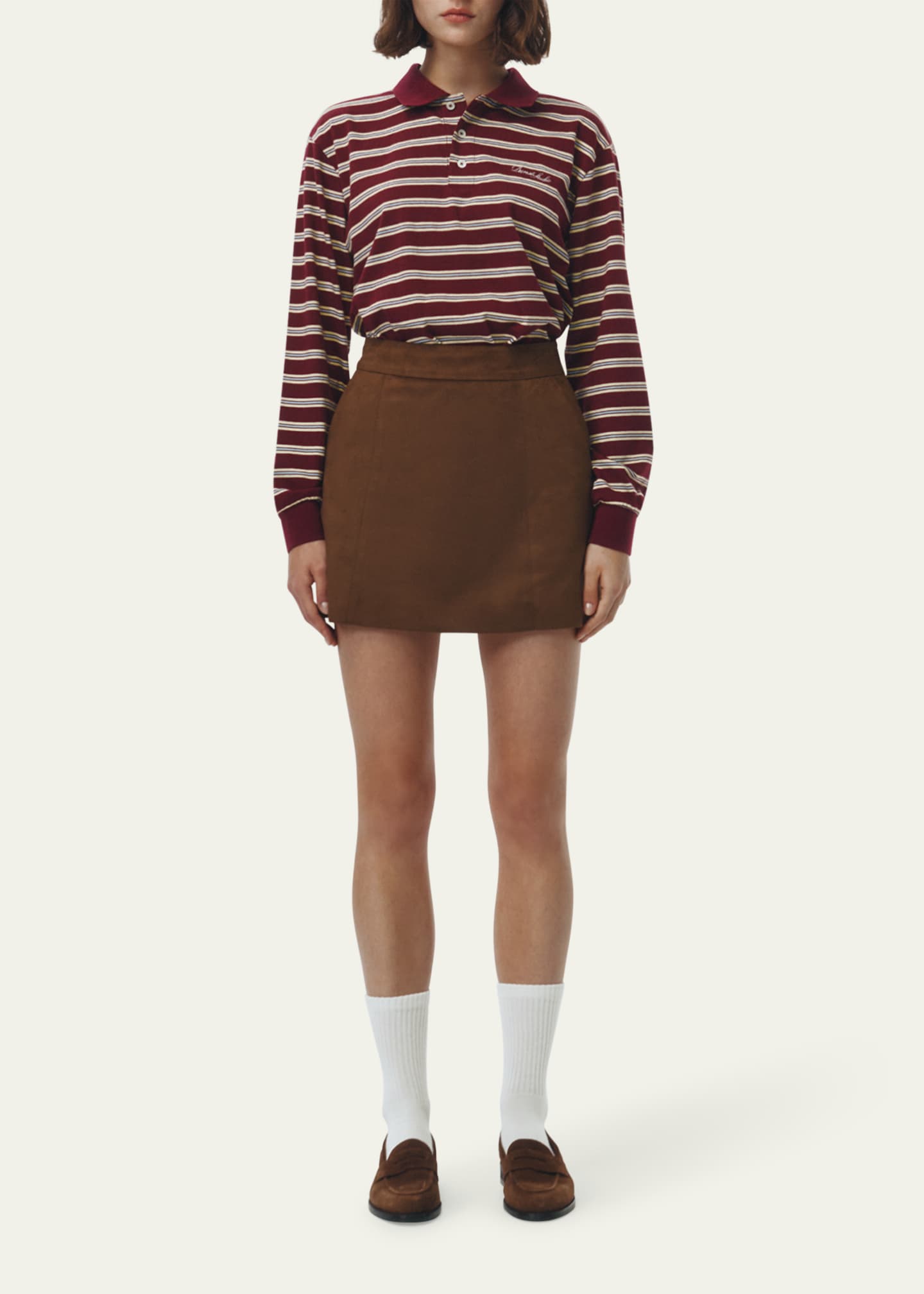 Dunst A-Line Mini Skirt Image 2 of 5