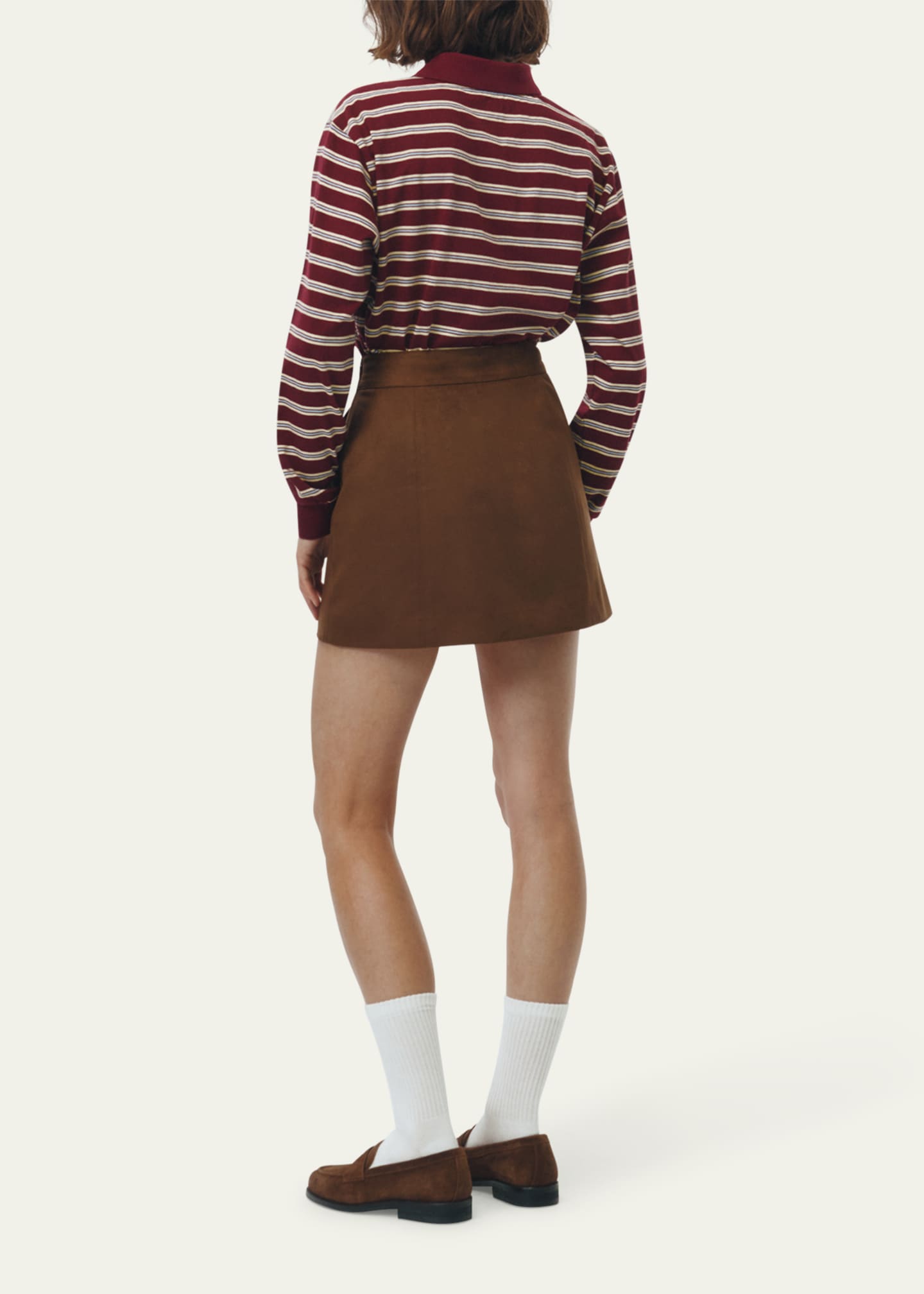 Dunst A-Line Mini Skirt Image 3 of 5