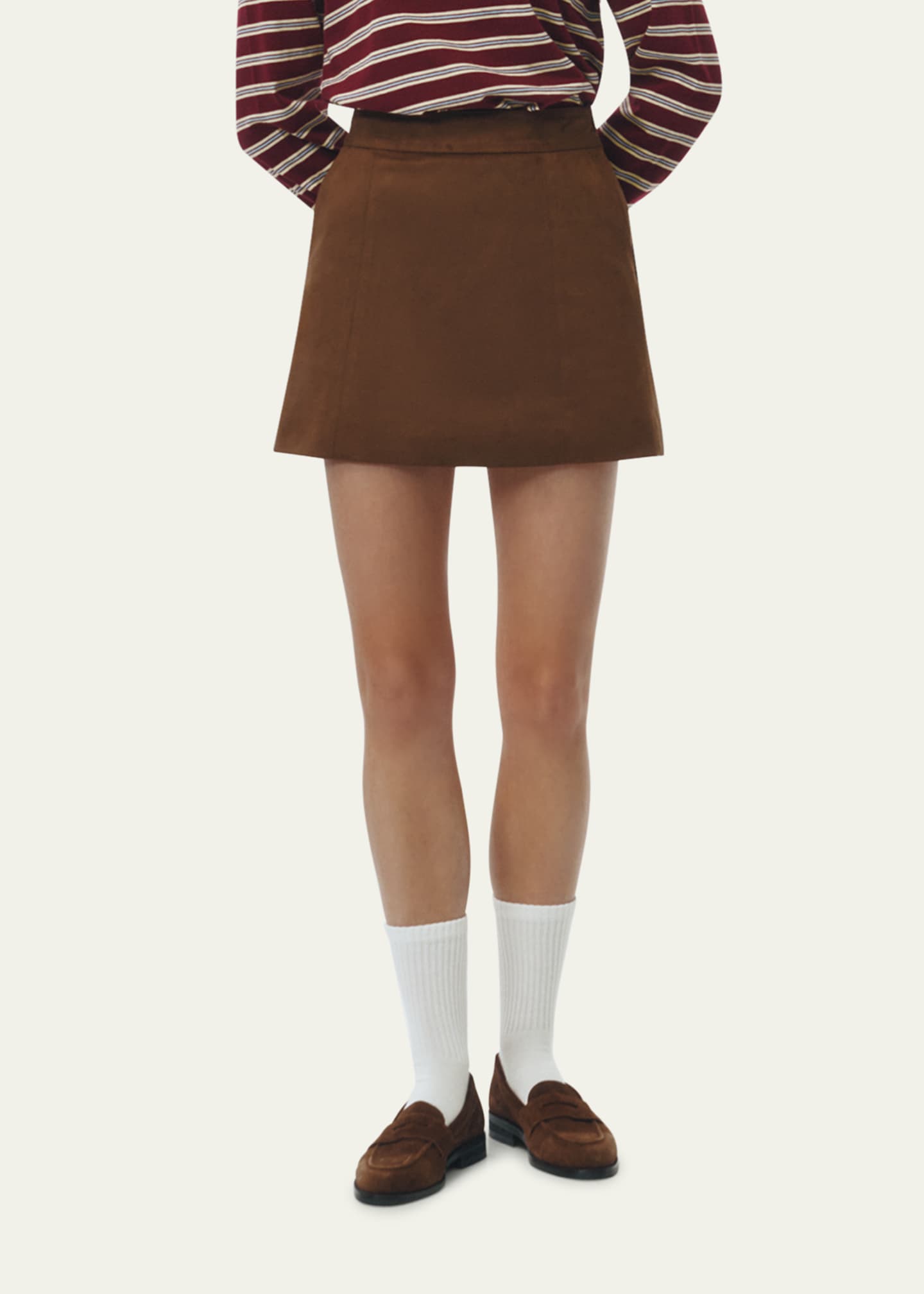 Dunst A-Line Mini Skirt Image 4 of 5
