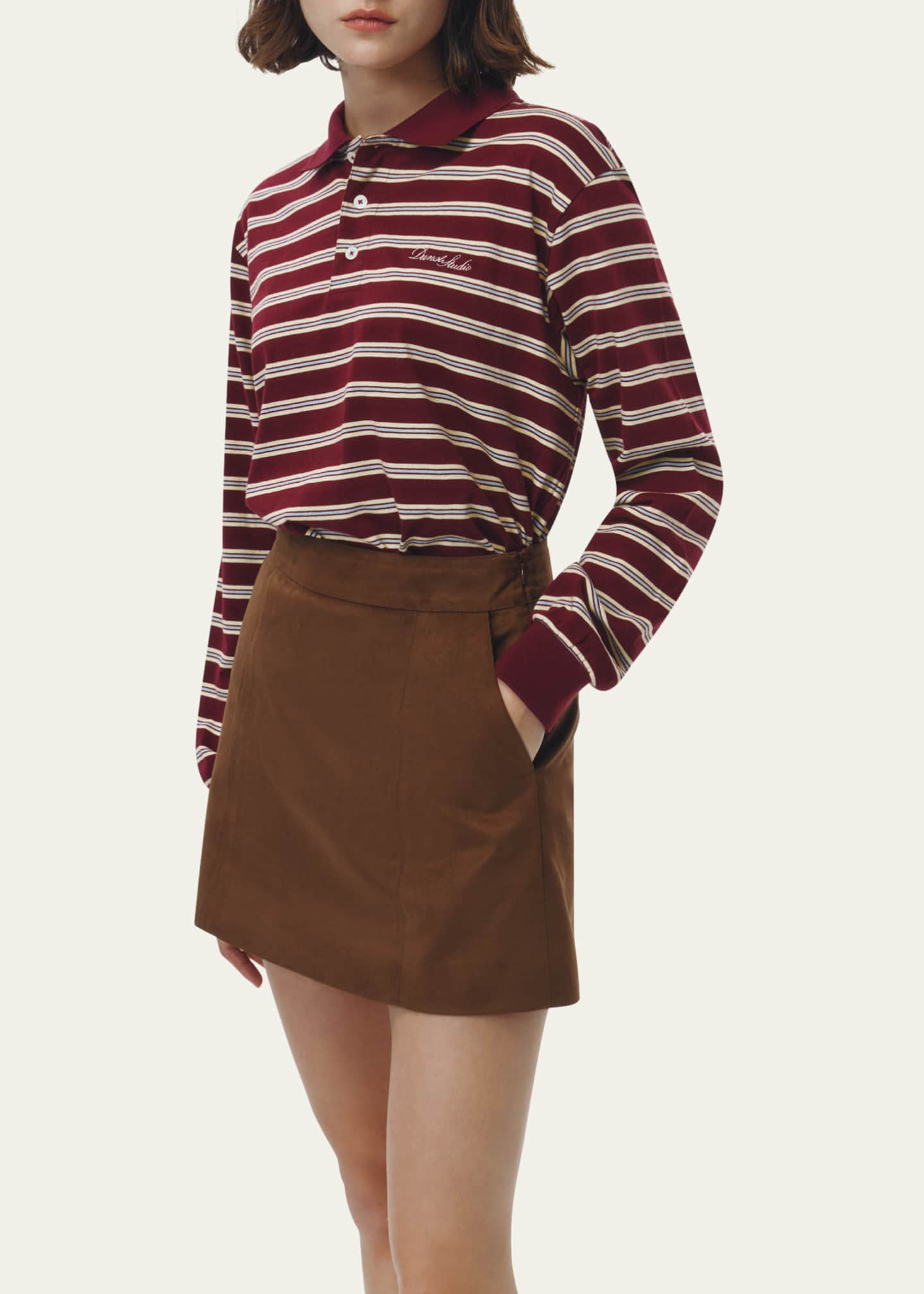 Dunst A-Line Mini Skirt Image 5 of 5