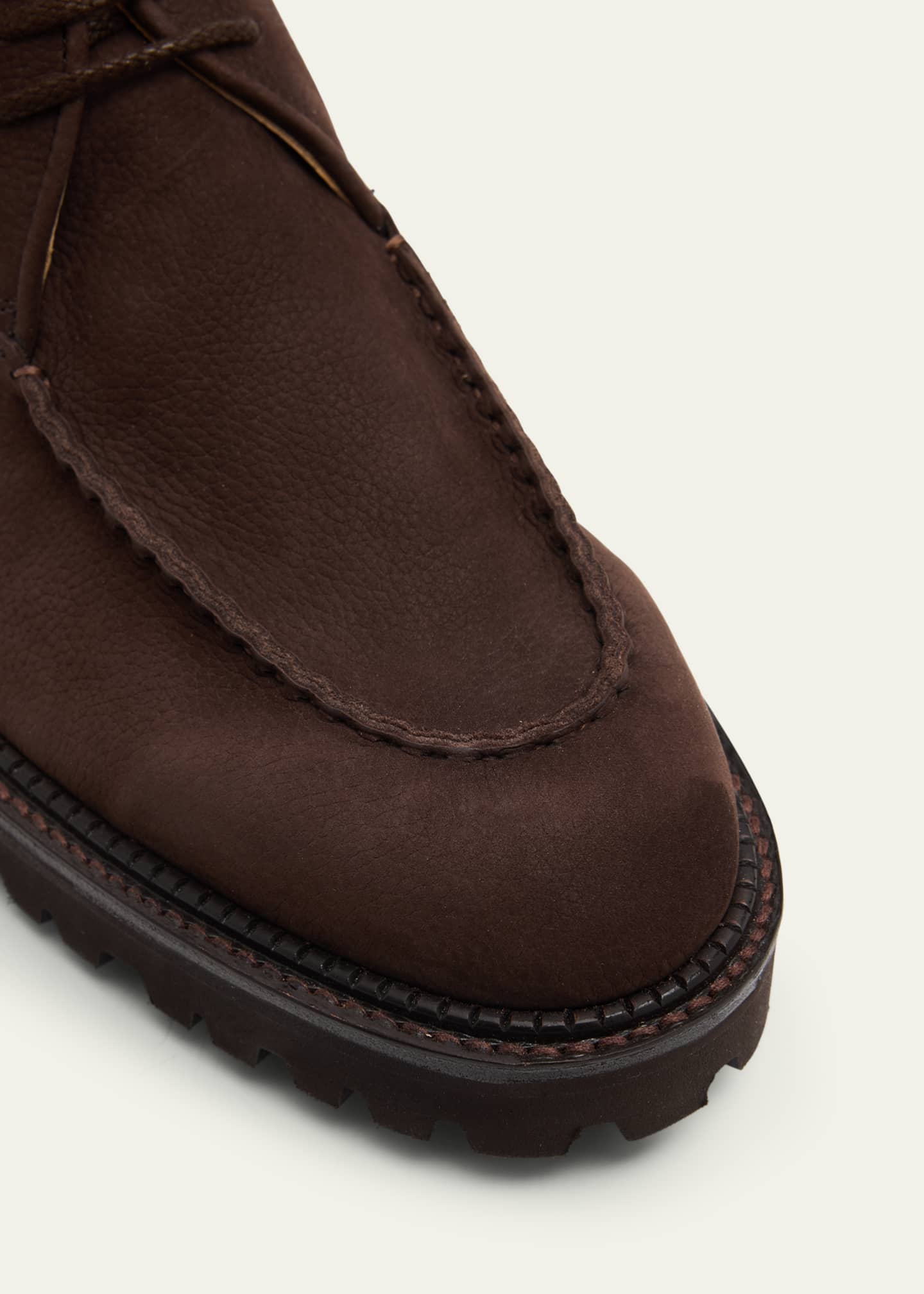 John Lobb Men's Field Nubuck Leather Chukka Boots - Bergdorf Goodman