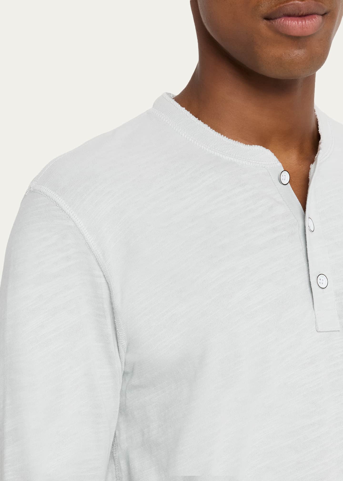 Rag & Bone Men's Classic Flame Henley Long-Sleeve T-Shirt - Bergdorf ...
