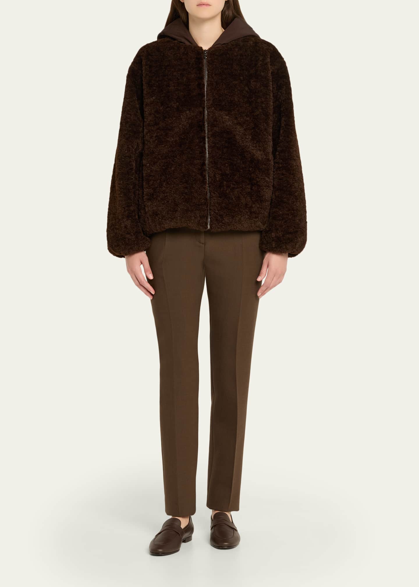 Kobi Halperin Ilyssa Hooded Faux Fur Jacket - Bergdorf Goodman