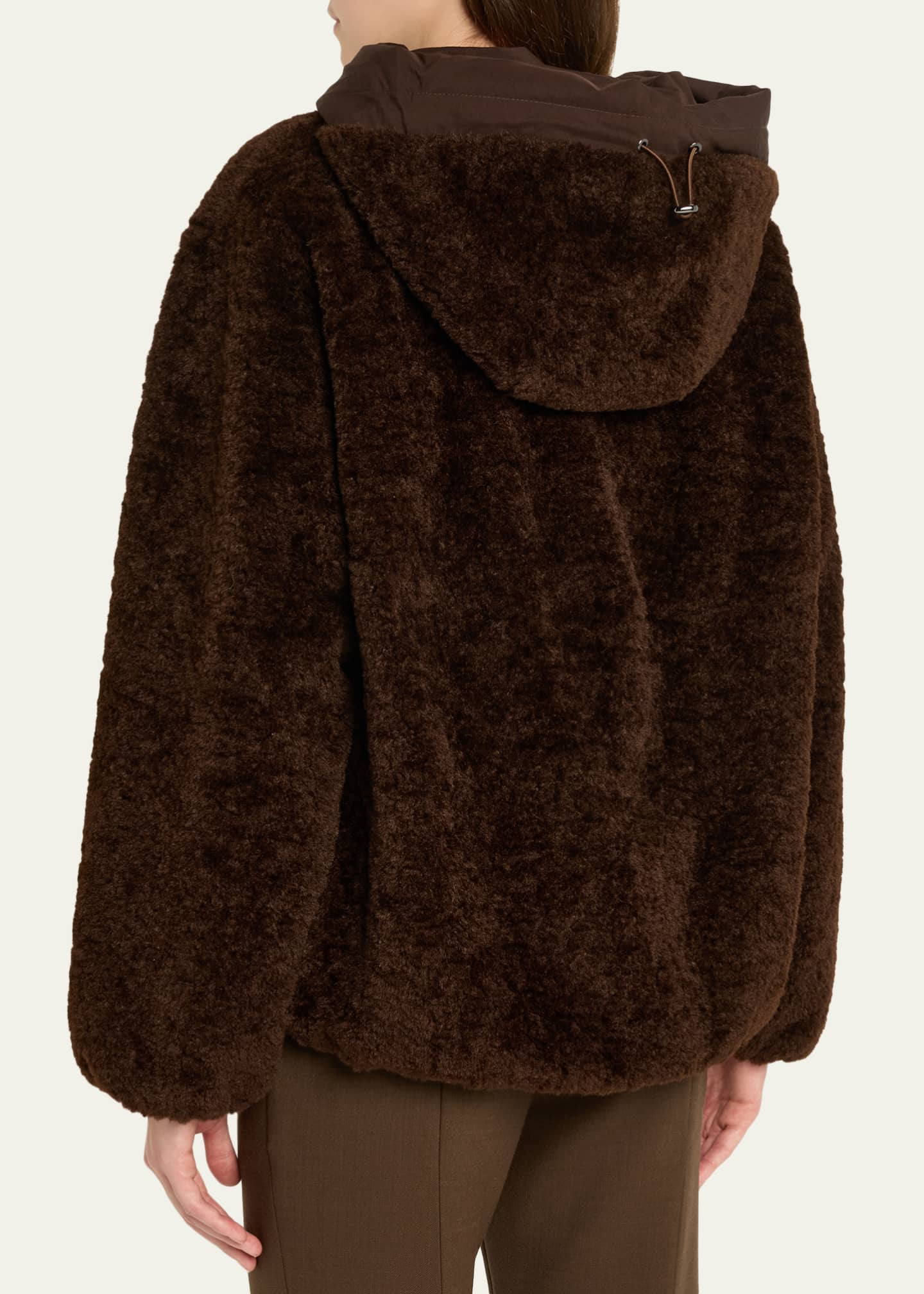 Kobi Halperin Ilyssa Hooded Faux Fur Jacket - Bergdorf Goodman