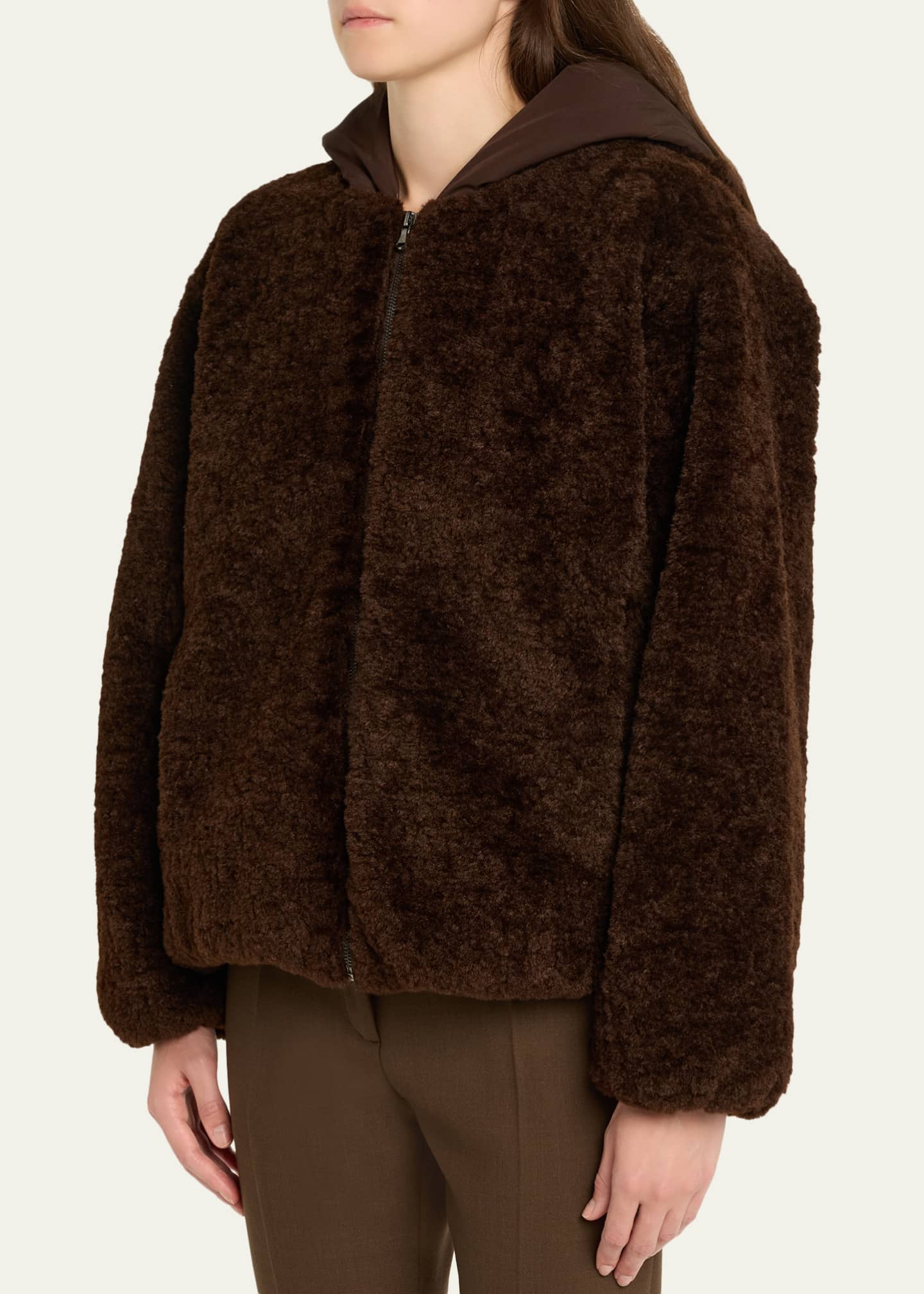 Kobi Halperin Ilyssa Hooded Faux Fur Jacket - Bergdorf Goodman