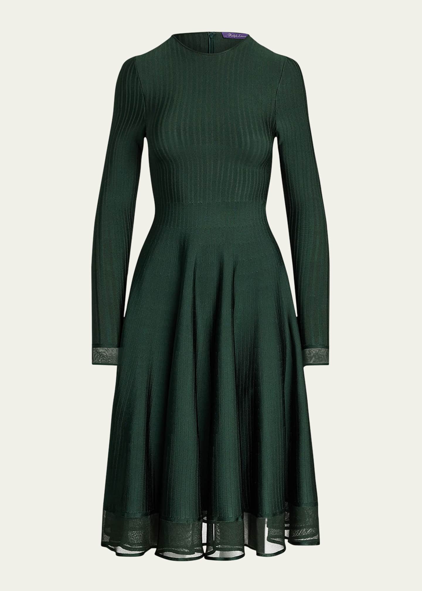 long sleeve ralph lauren evening dresses Lauren Ralph Lauren Evening Long Sleeve Gown main image 1