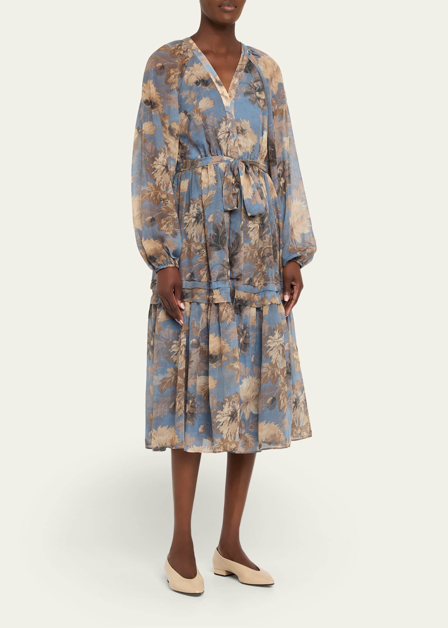 kobi halperin dress Gray Dress