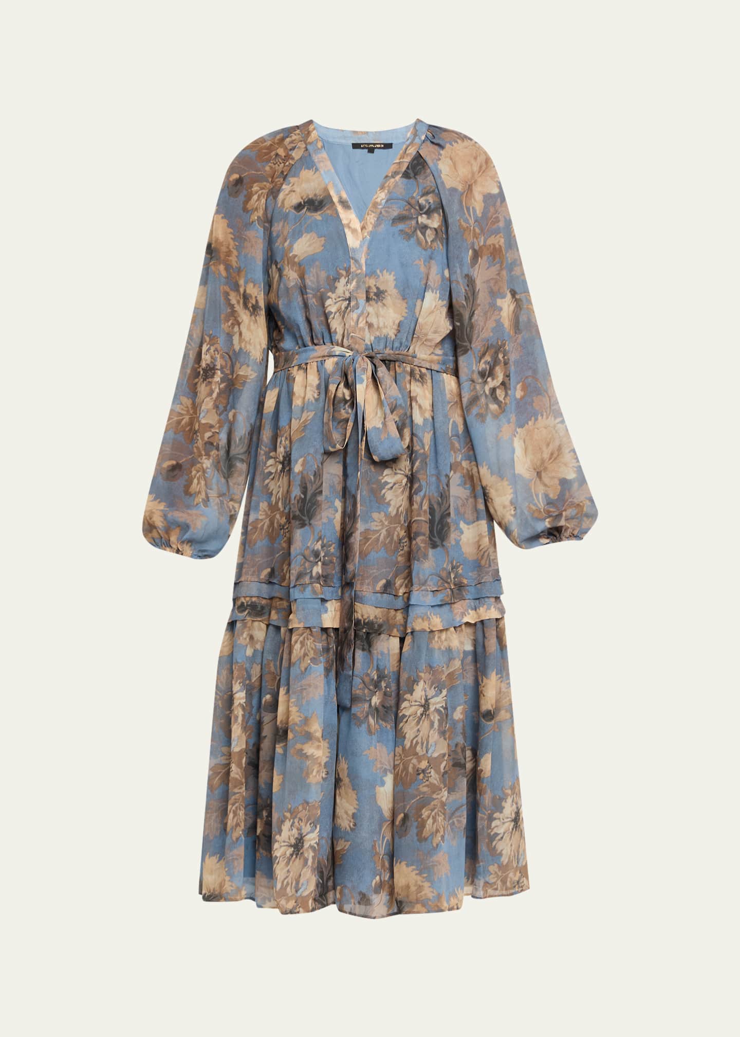 kobi halperin midi dress Kobi Halperin Women's Jill Dress - Multi - Size M