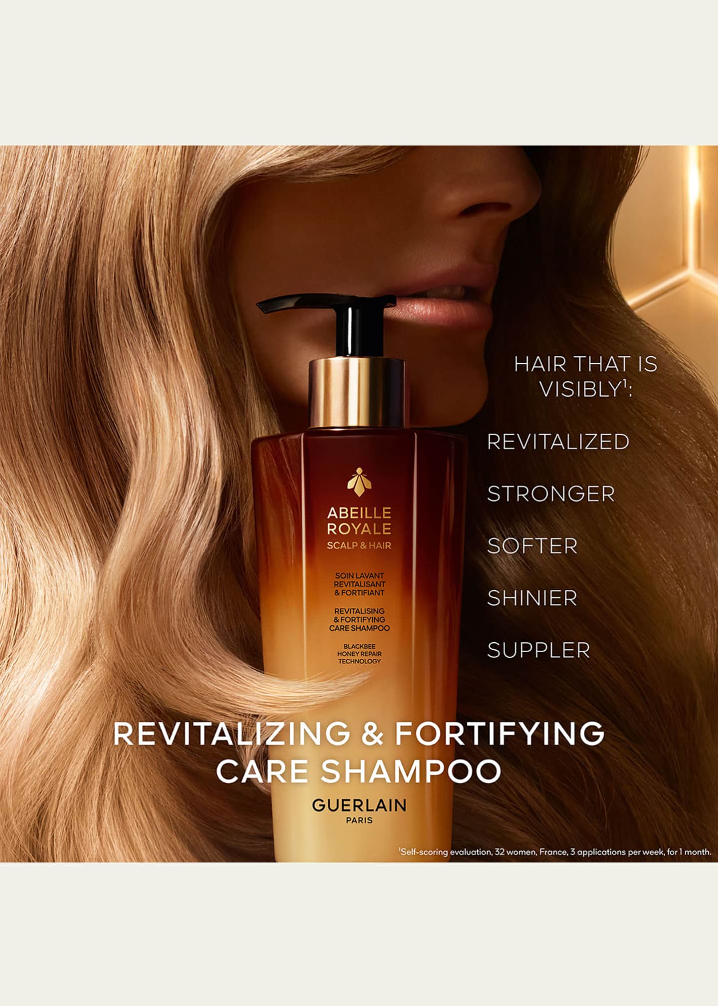 Guerlain Limited Edition Abeille Royale Scalp & Hair Youth Ritual