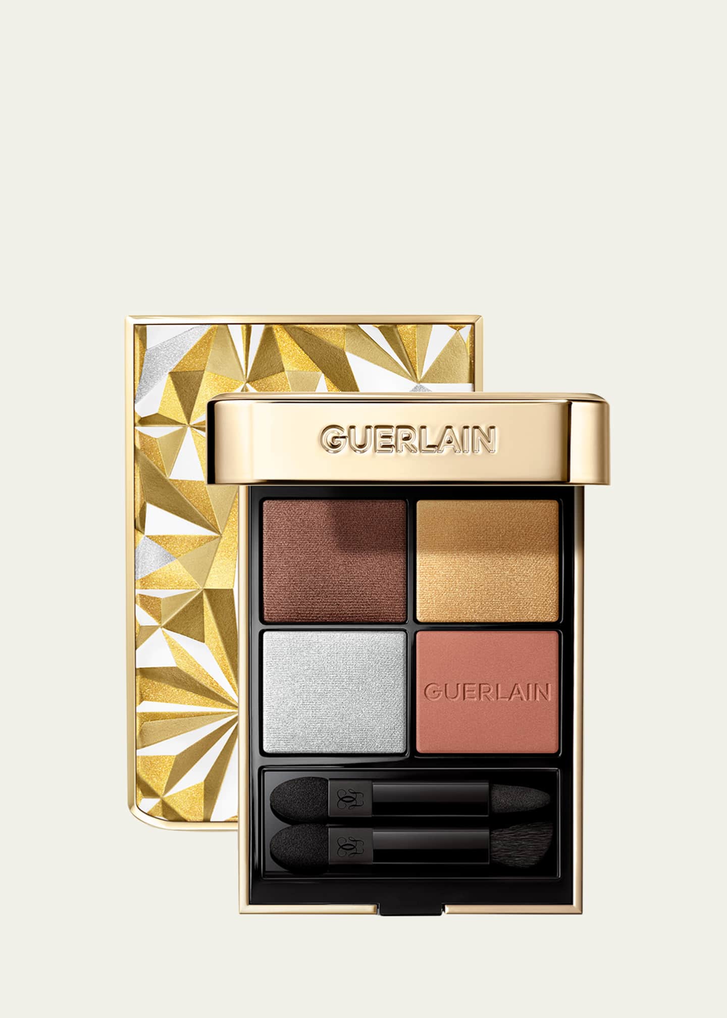GUERLAIN OMBRES 520ステラー グロウ　アイシャドウパレット Guerlain Limited Edition Holiday Ombres G-Quad Eyeshadow Palette