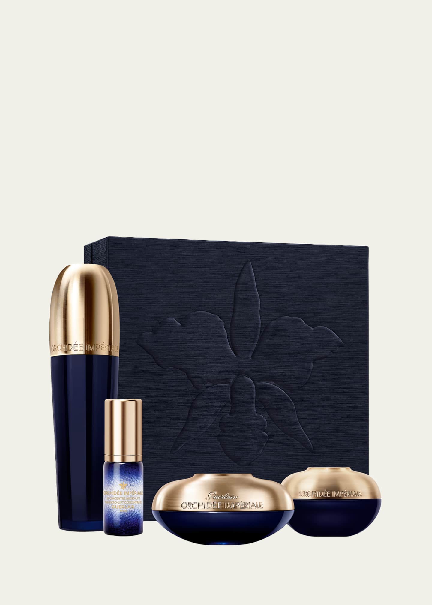 Guerlain Orchidee Imperiale 4-Piece Travel Skincare Set ($1,455
