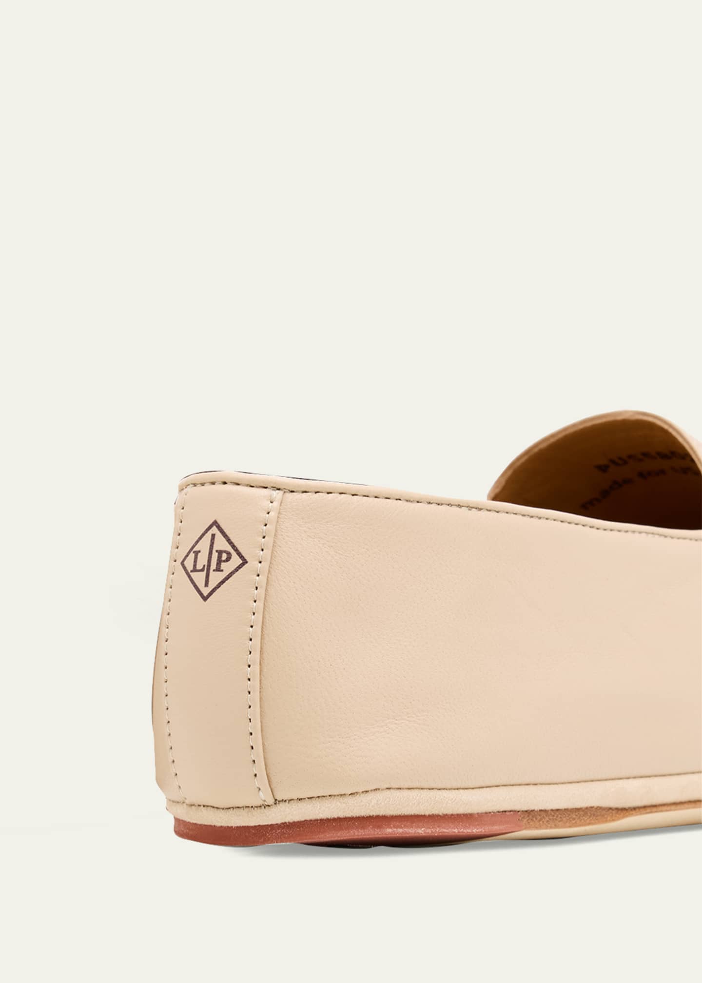 Loro Piana Anton Leather Loafers - Bergdorf Goodman