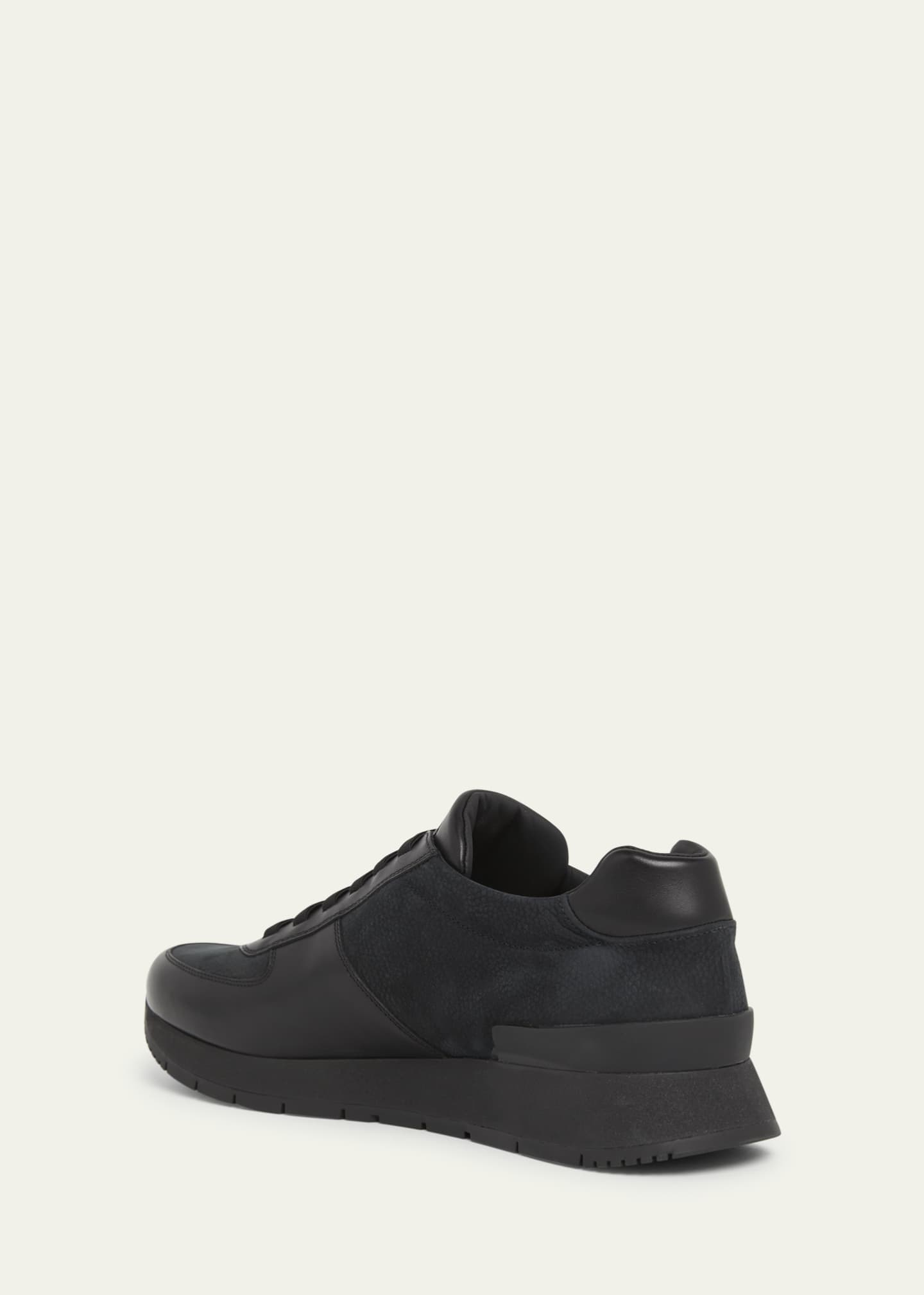 Church's Men's Livingston Calf and Nubuck Runner Sneakers Image 2 of 4