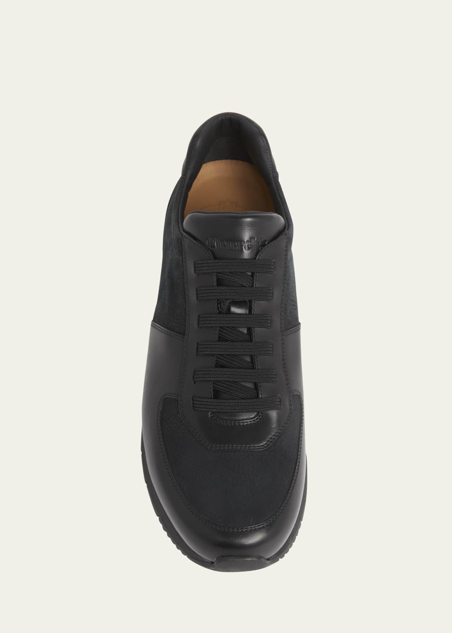 Church's Men's Livingston Calf and Nubuck Runner Sneakers Image 4 of 4