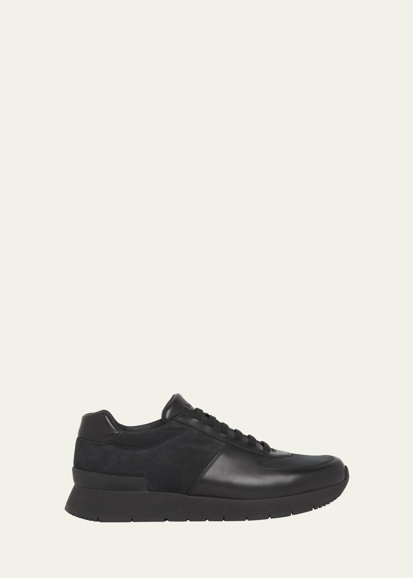Church's Men's Livingston Calf and Nubuck Runner Sneakers Image 1 of 4